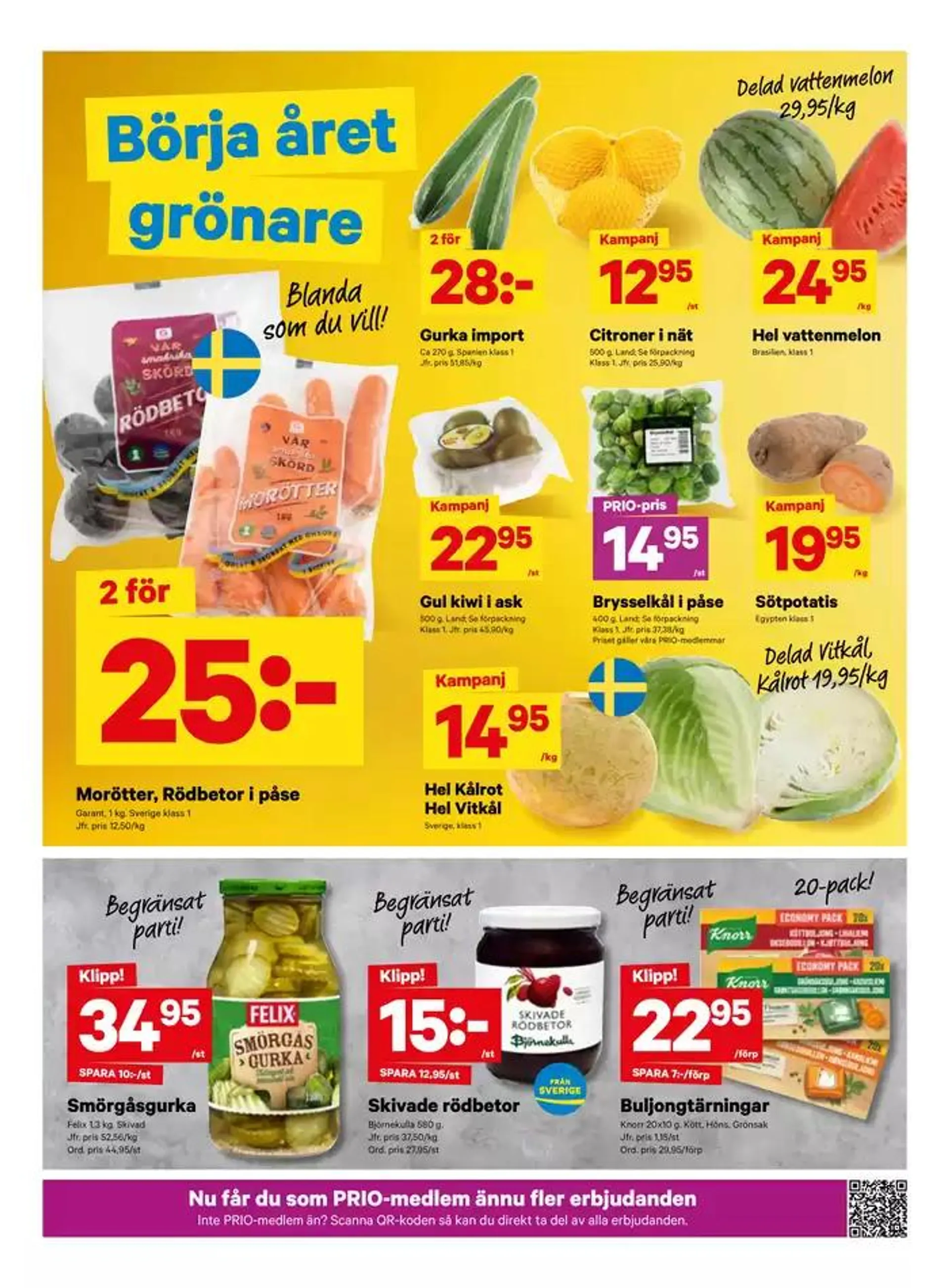 Top-deals och rabatter från 20 januari till 26 januari 2025 - Reklamblad sidor 3