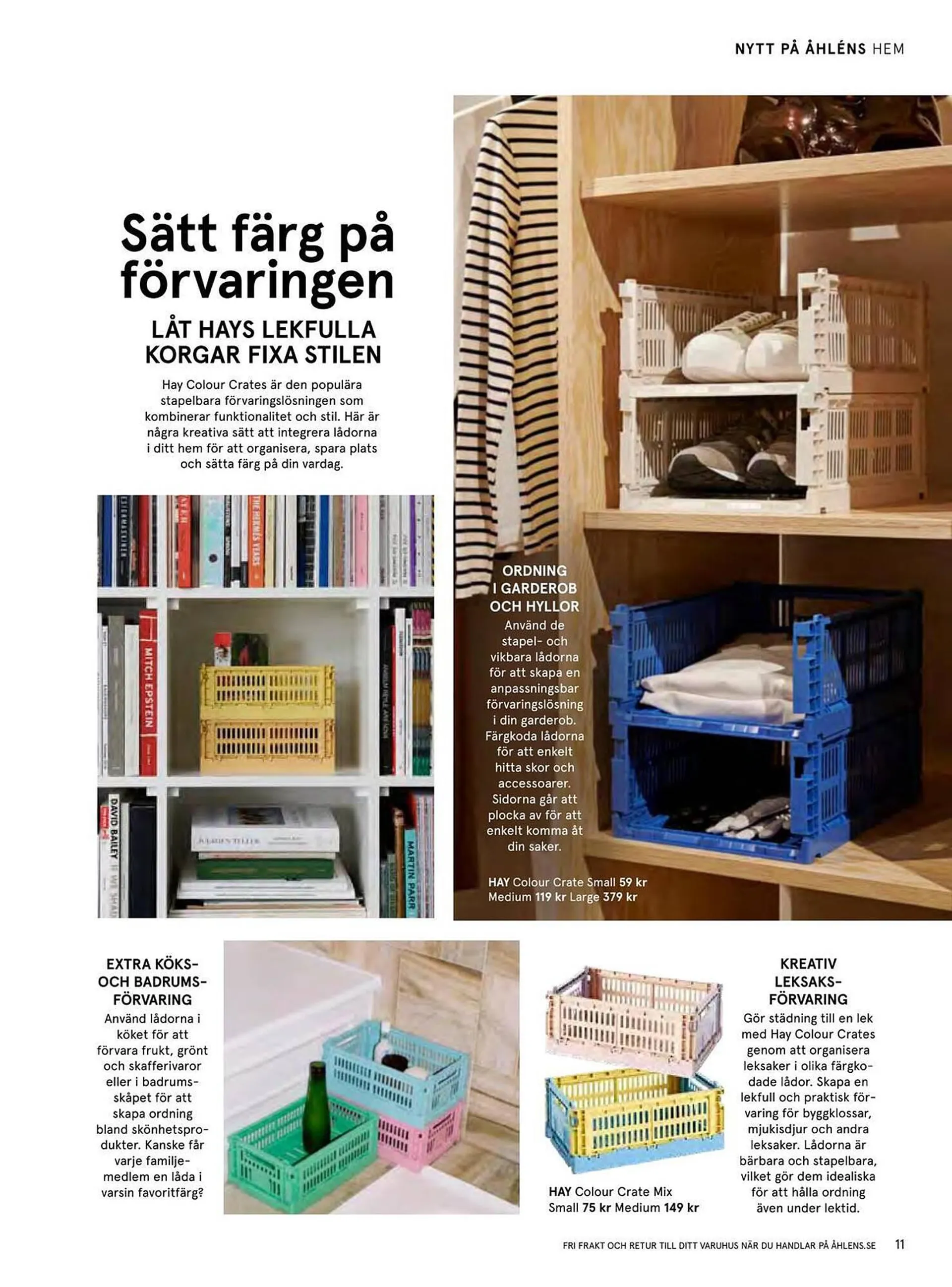 Åhléns reklamblad från 24 januari till 13 februari 2024 - Reklamblad sidor 11