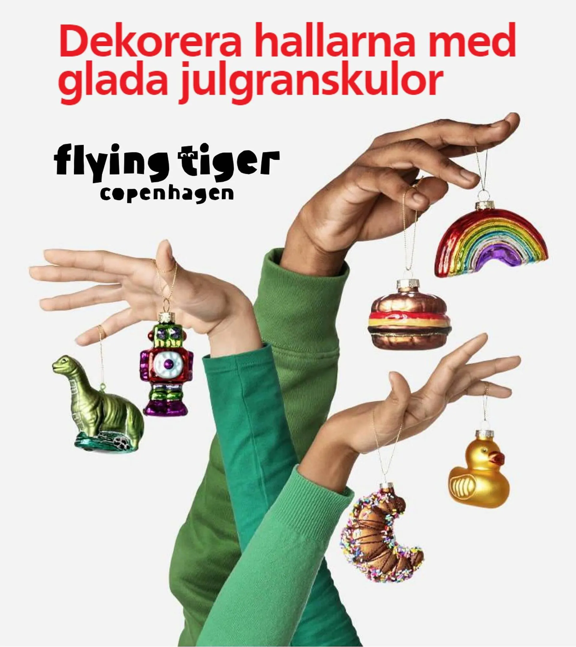 Flying Tiger reklamblad - 1