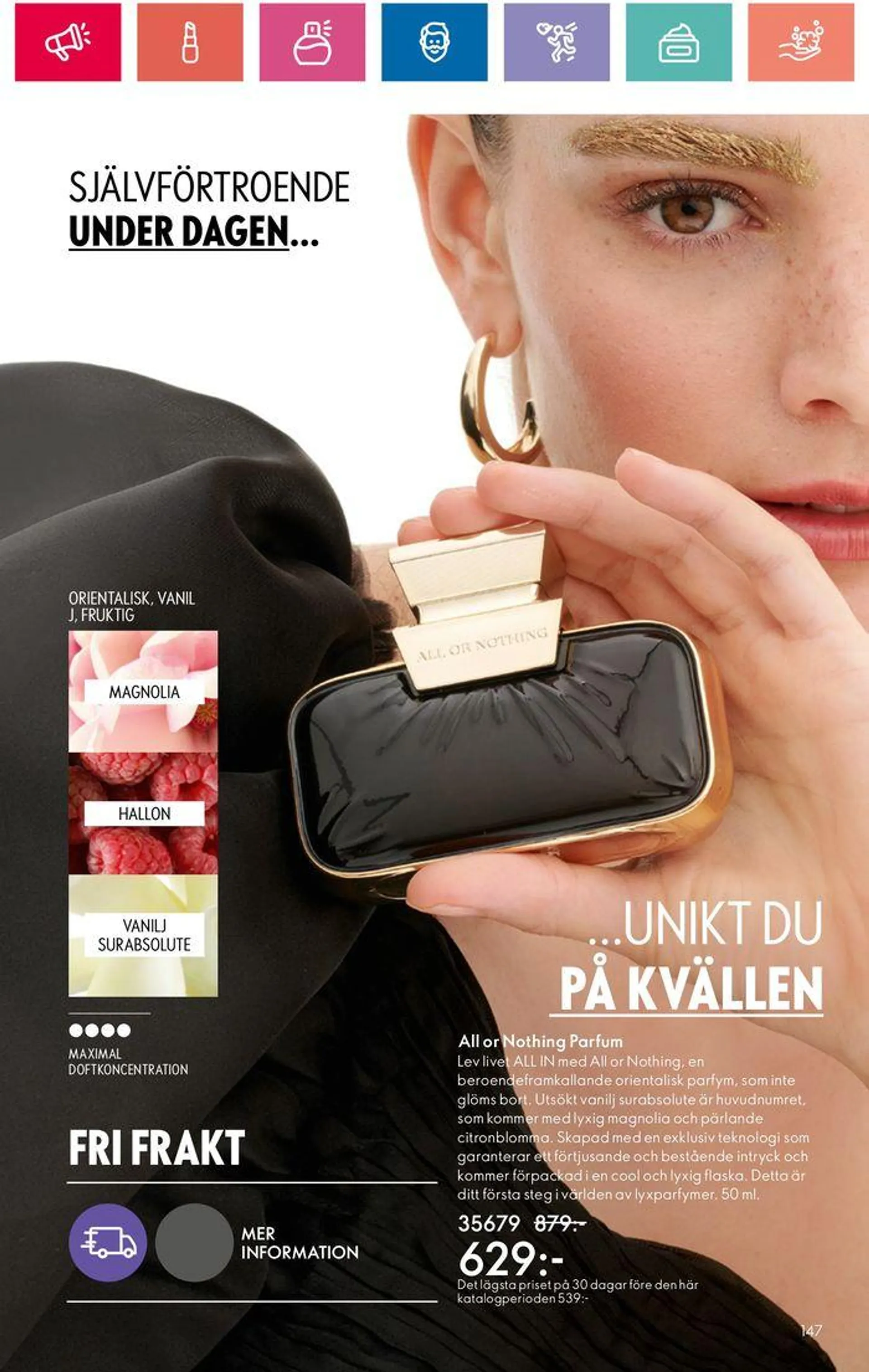 Oriflame reklamblad - 147