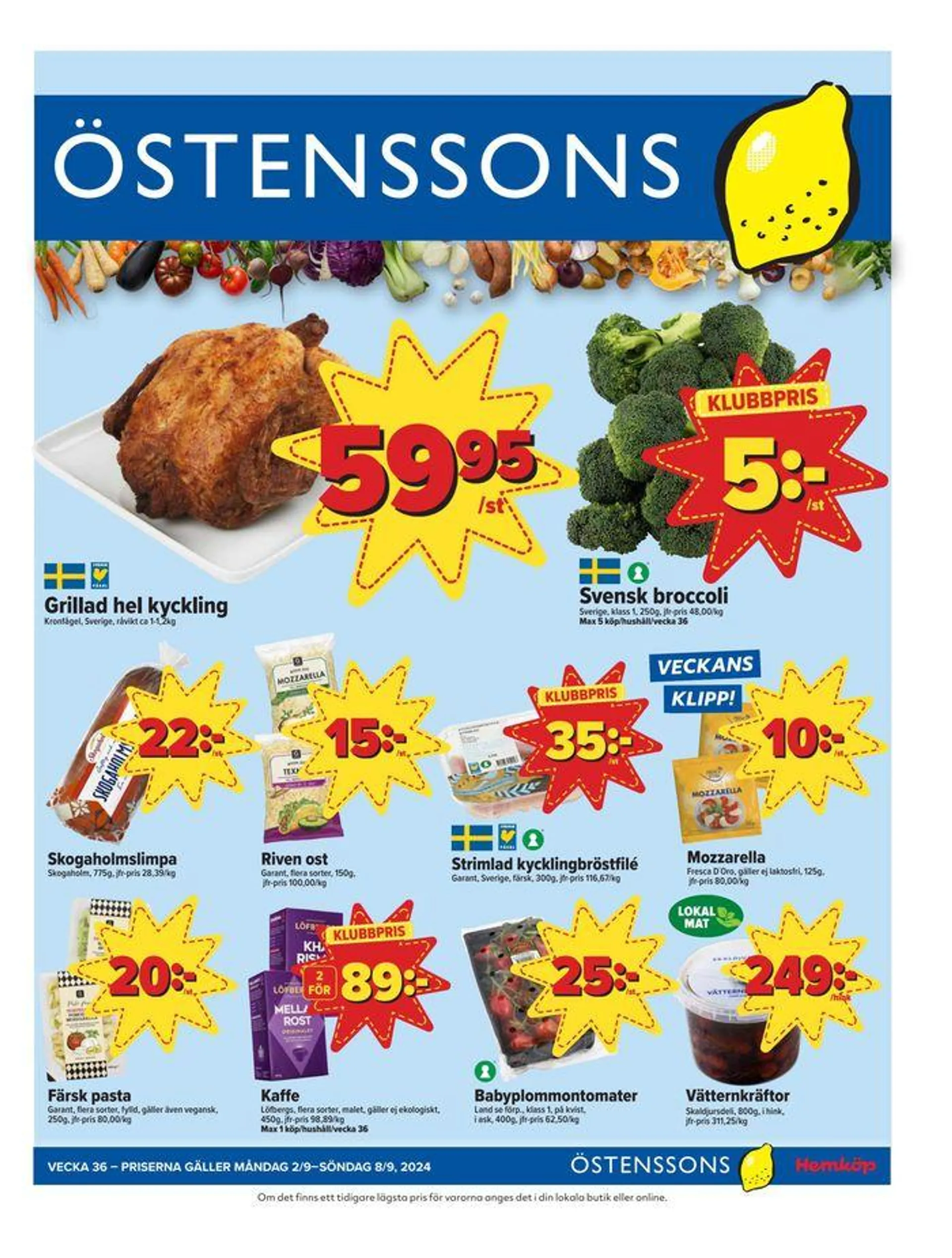 Östenssons reklambad - 1