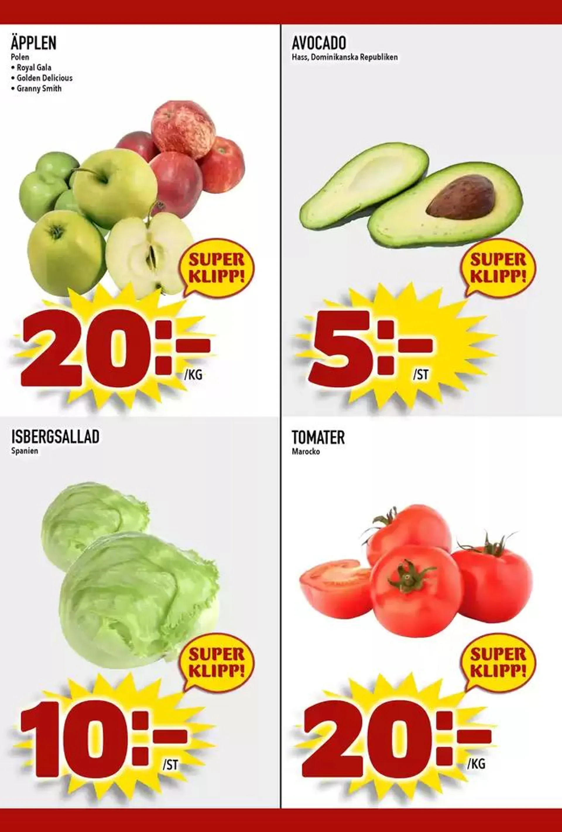 Top-deals och rabatter från 9 december till 23 december 2024 - Reklamblad sidor 3