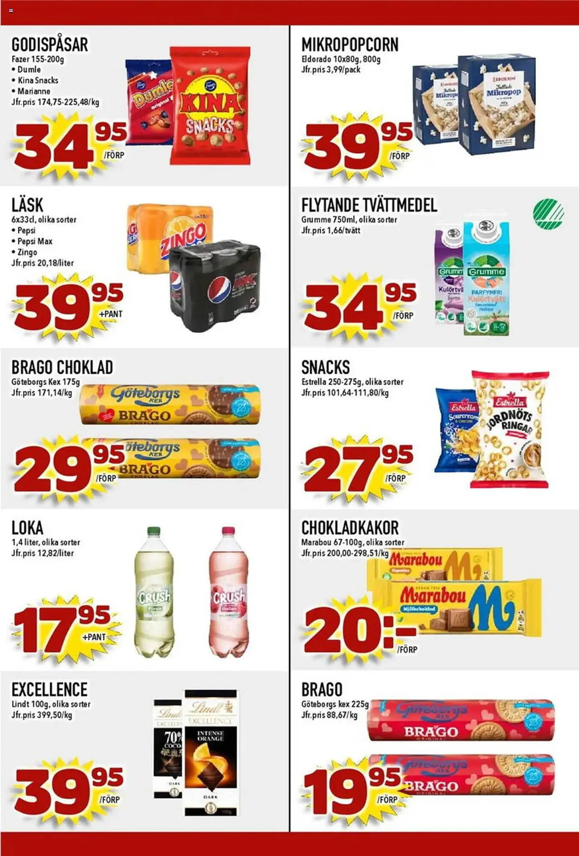 Nya Pulsen reklamblad från 24 mars till 30 mars 2025 - Reklamblad sidor 14