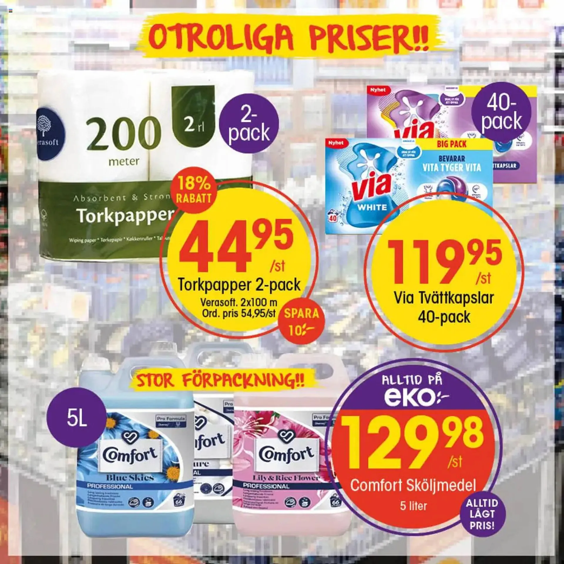 EKO reklamblad - 1