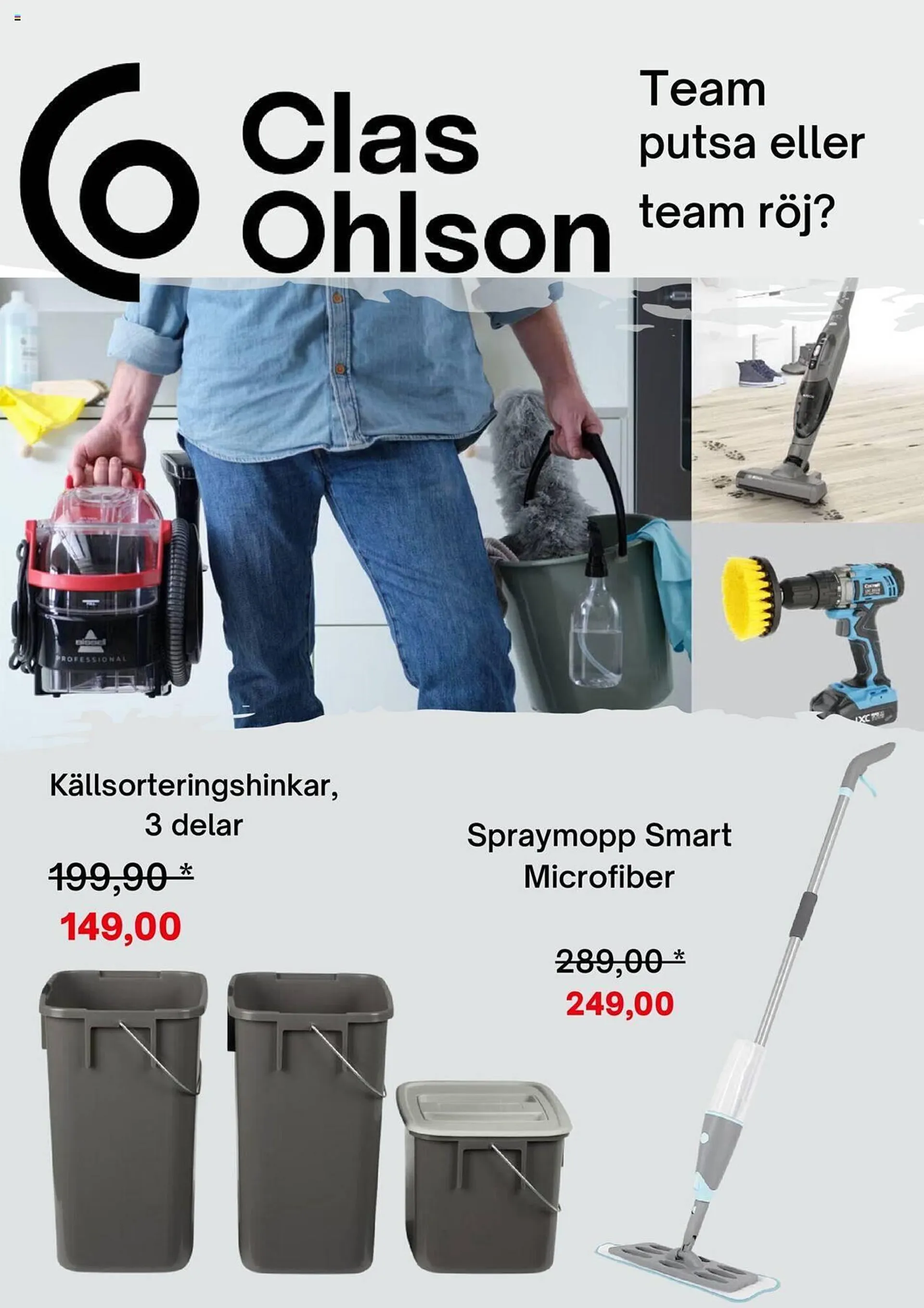 Clas Ohlson reklamblad - 1