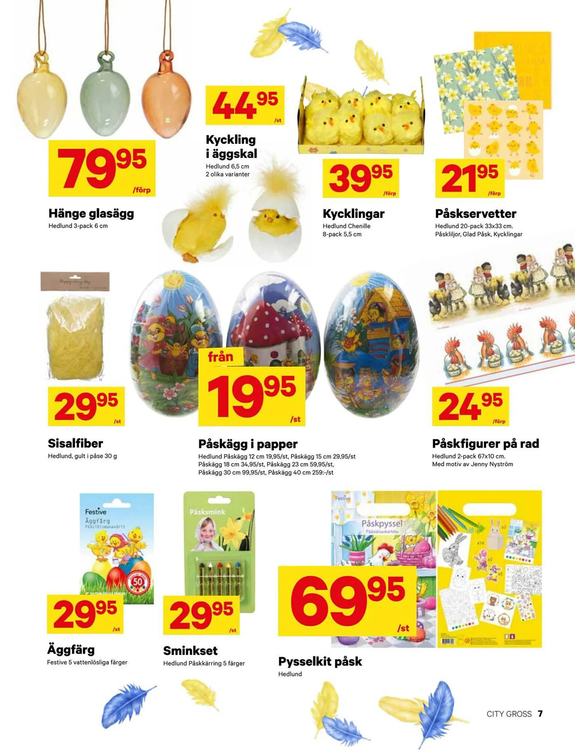 City Gross reklamblad från 1 april till 7 april 2024 - Reklamblad sidor 15