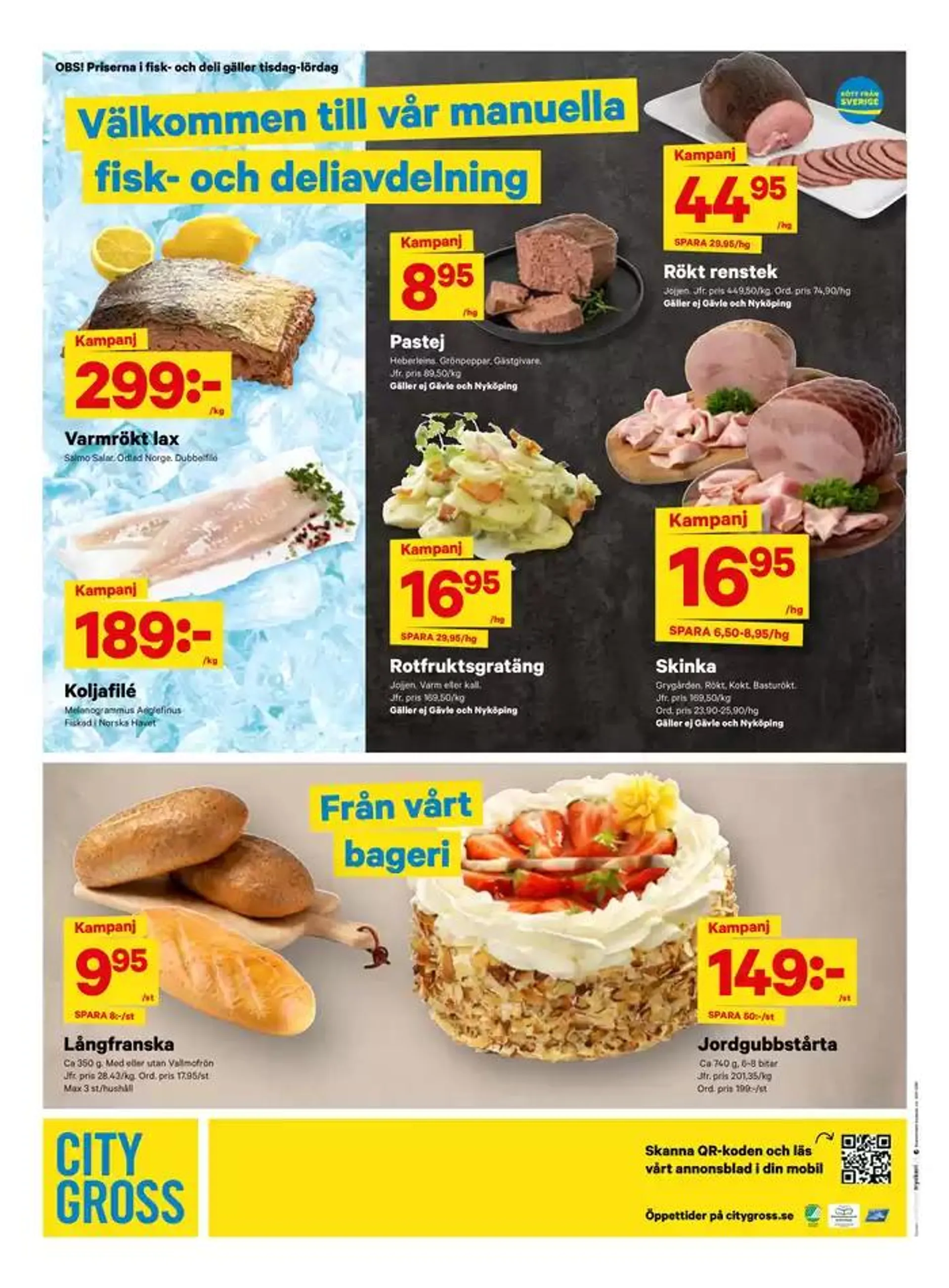 Spara nu med våra deals från 30 september till 6 oktober 2024 - Reklamblad sidor 9