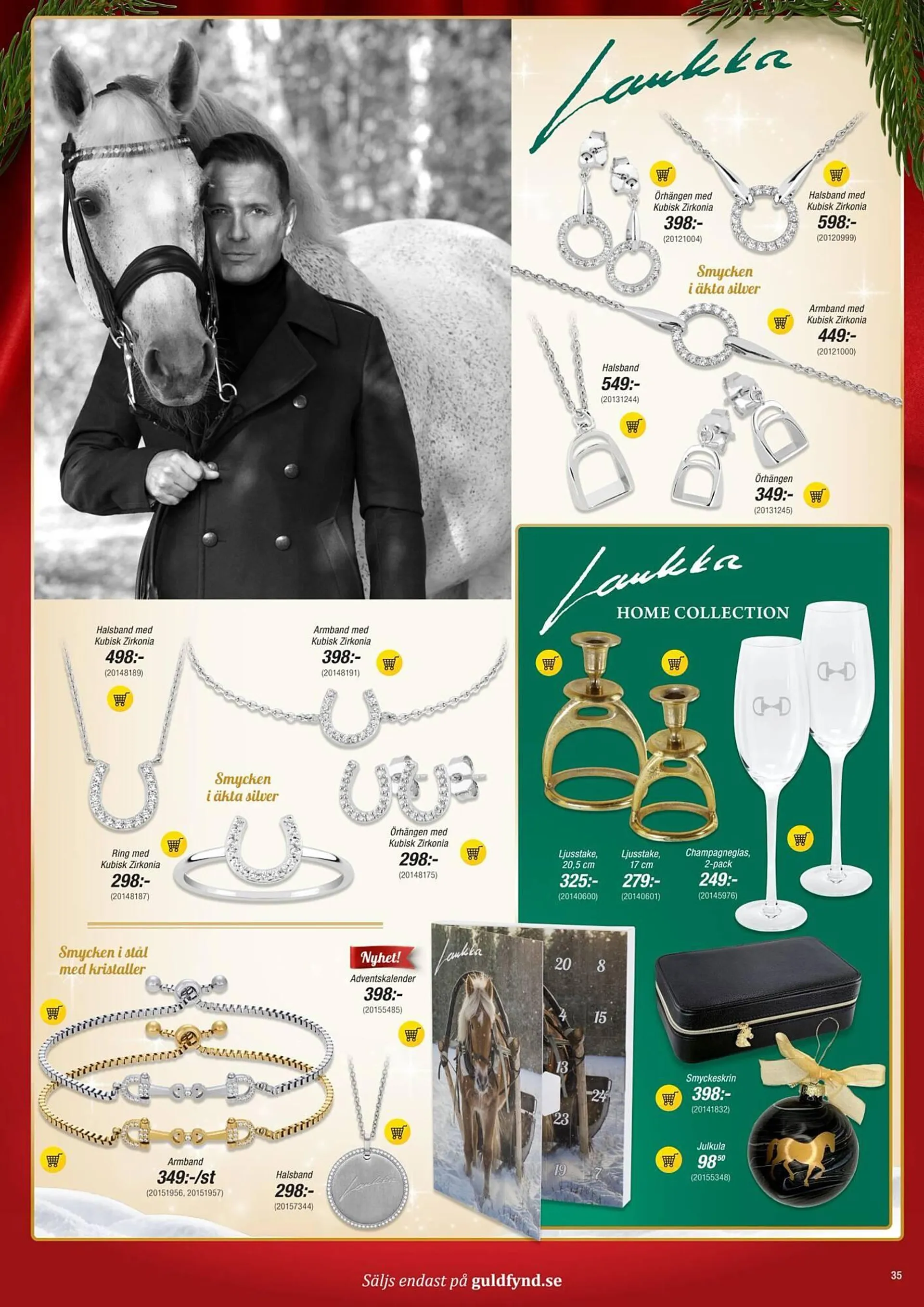 Guldfynd reklamblad från 14 november till 24 december 2024 - Reklamblad sidor 35