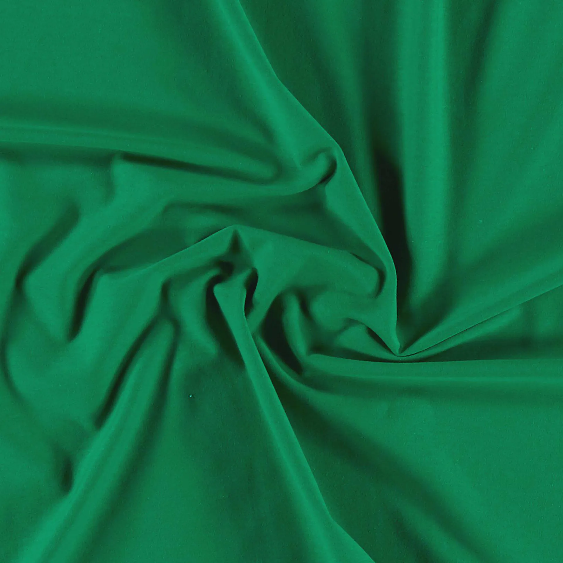 Stretchjersey grön