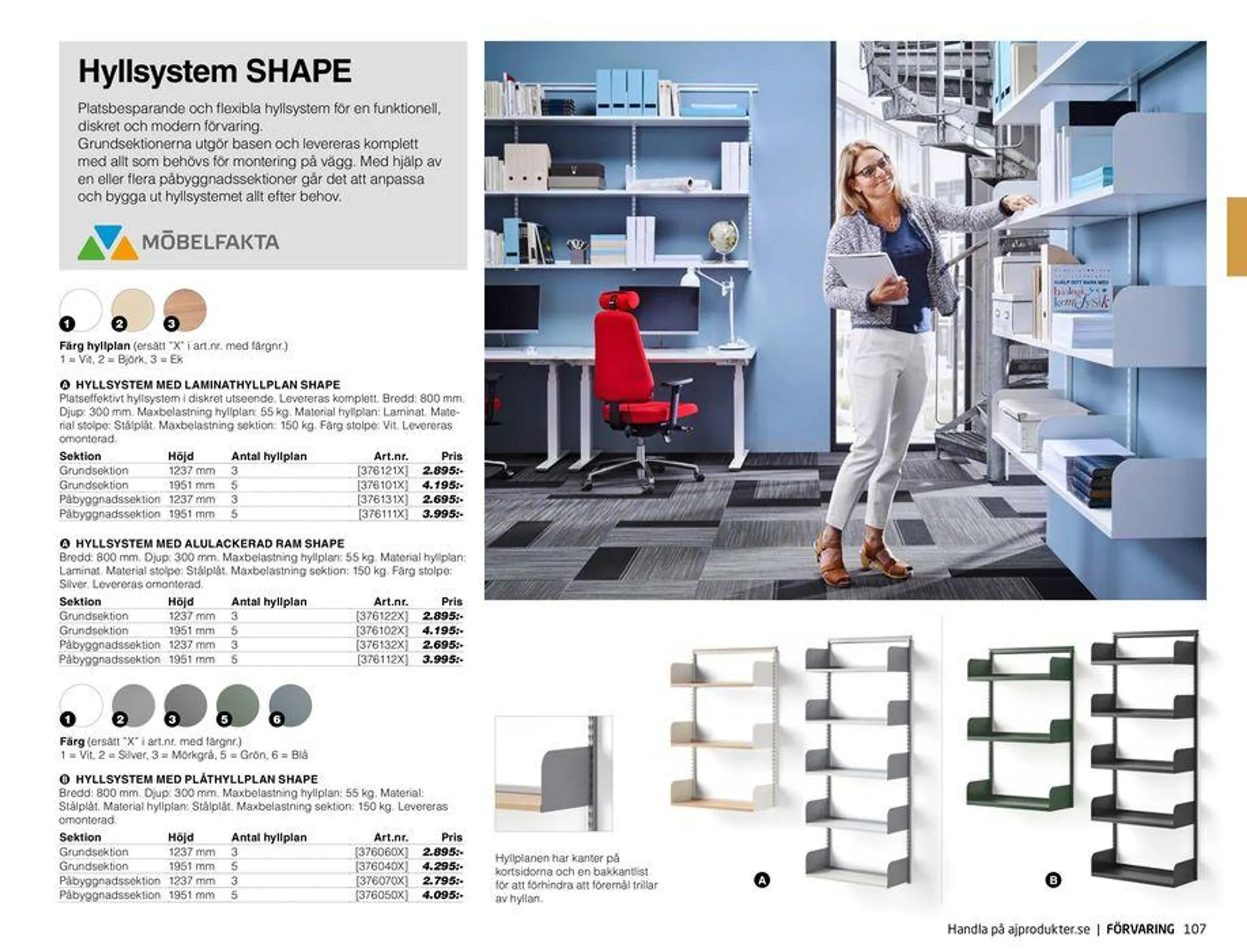 AJ Produkter! från 28 maj till 31 december 2024 - Reklamblad sidor 107