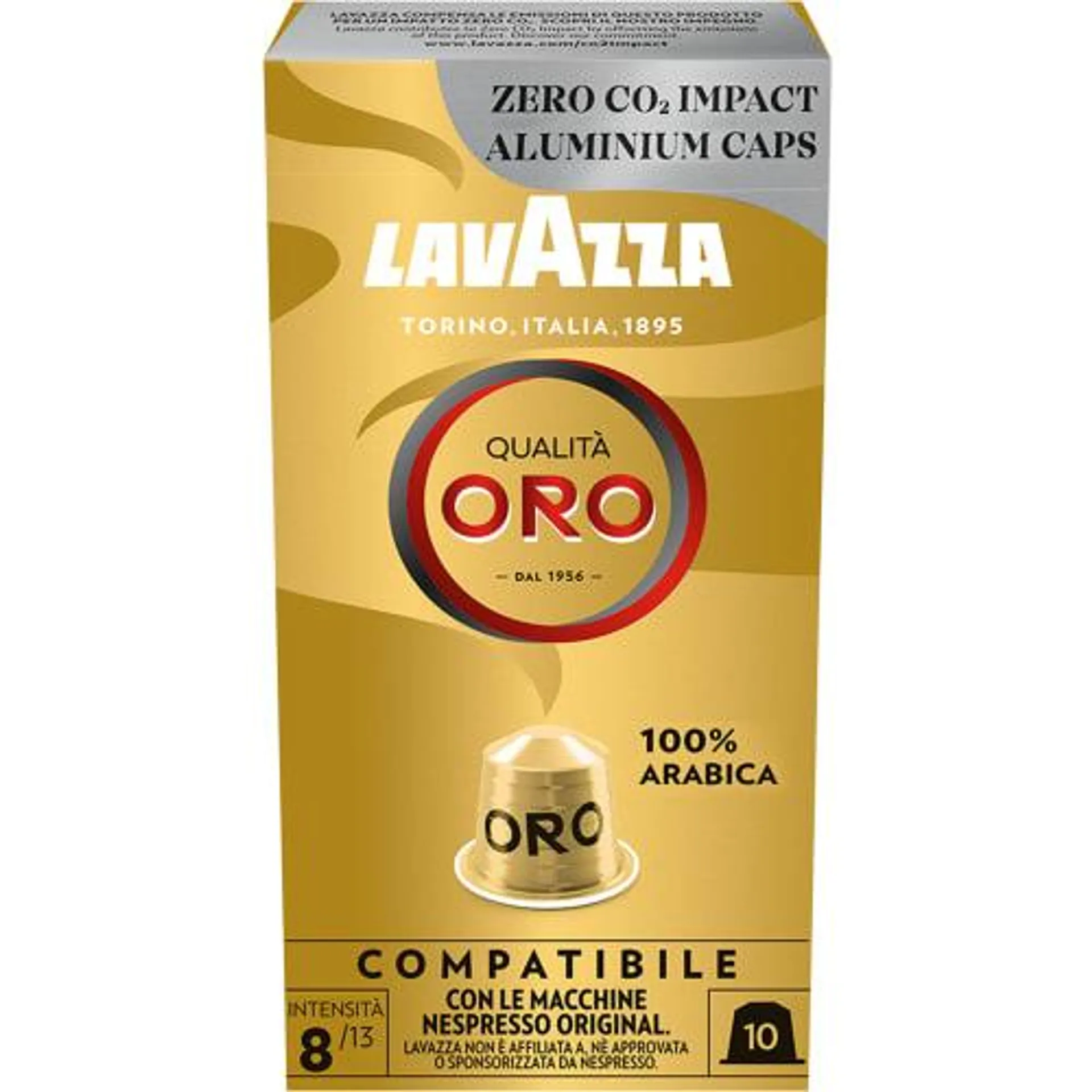 Qualità Oro Kaffekapslar