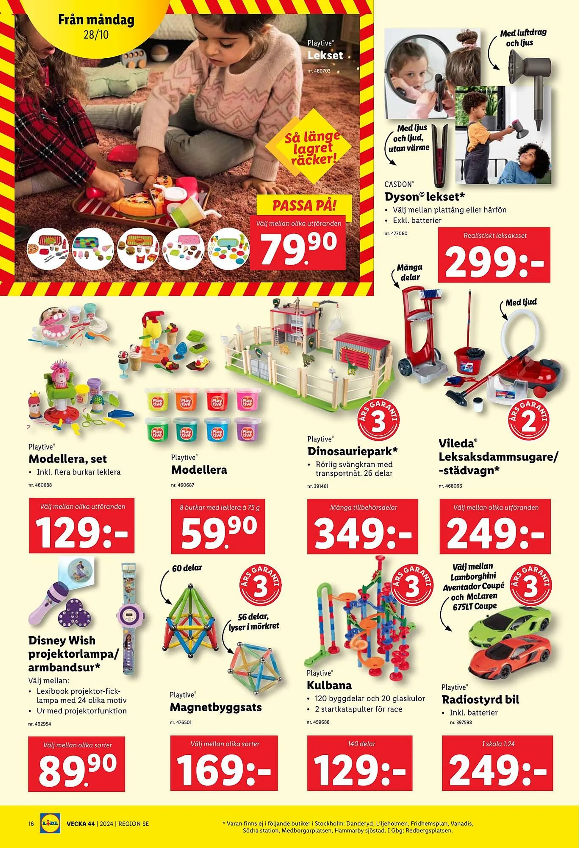 Lidl reklamblad från 28 oktober till 3 november 2024 - Reklamblad sidor 20