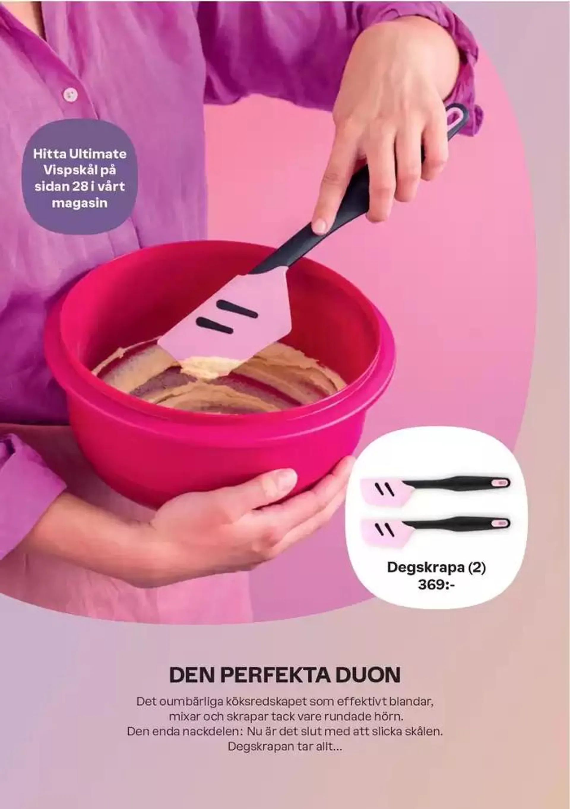 Tupperware reklamblad från 14 oktober till 28 oktober 2024 - Reklamblad sidor 2