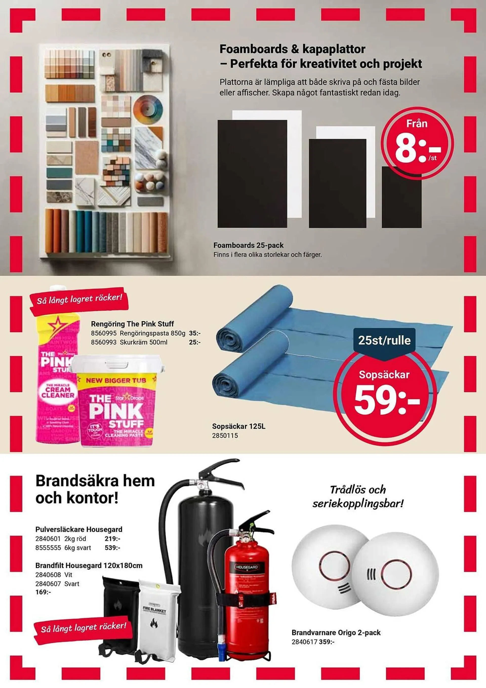 Office Depot reklamblad från 24 mars till 30 mars 2025 - Reklamblad sidor 3