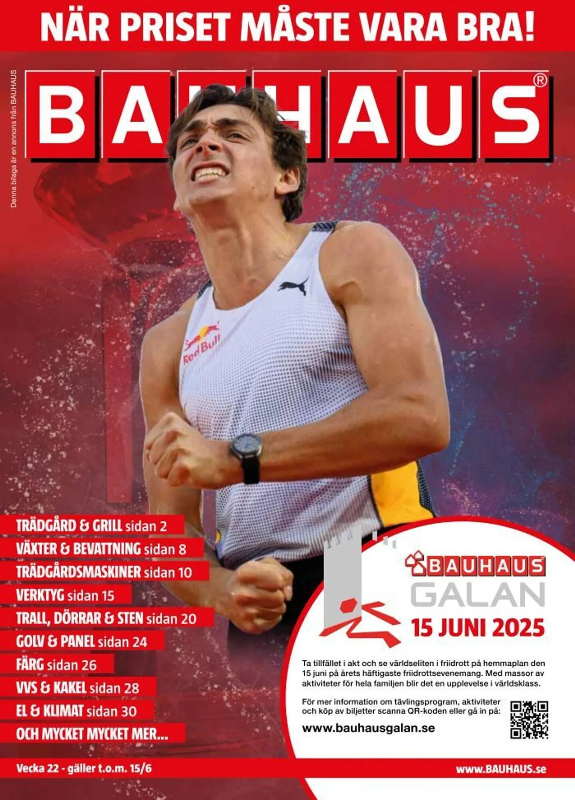 Bauhaus reklamblad - 1