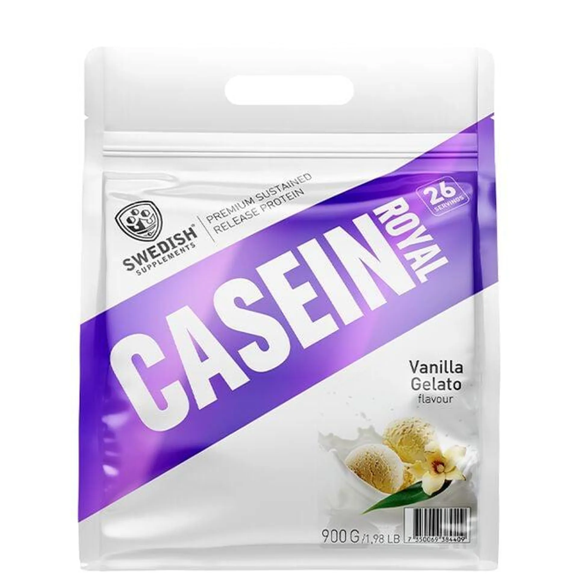 Casein Royal, 900 g Vanilla Gelato Cream