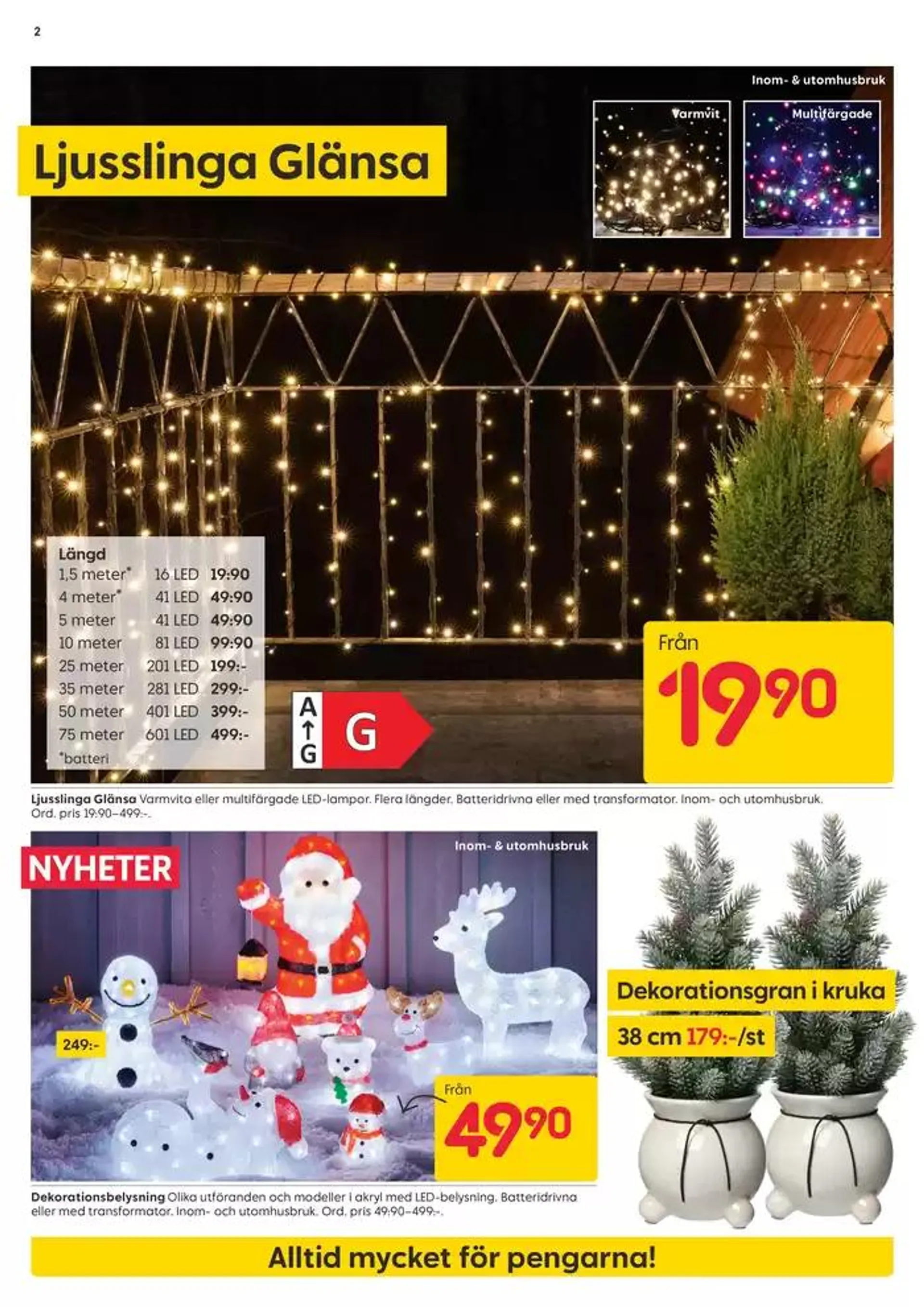 Rusta reklambad från 30 september till 14 oktober 2024 - Reklamblad sidor 2