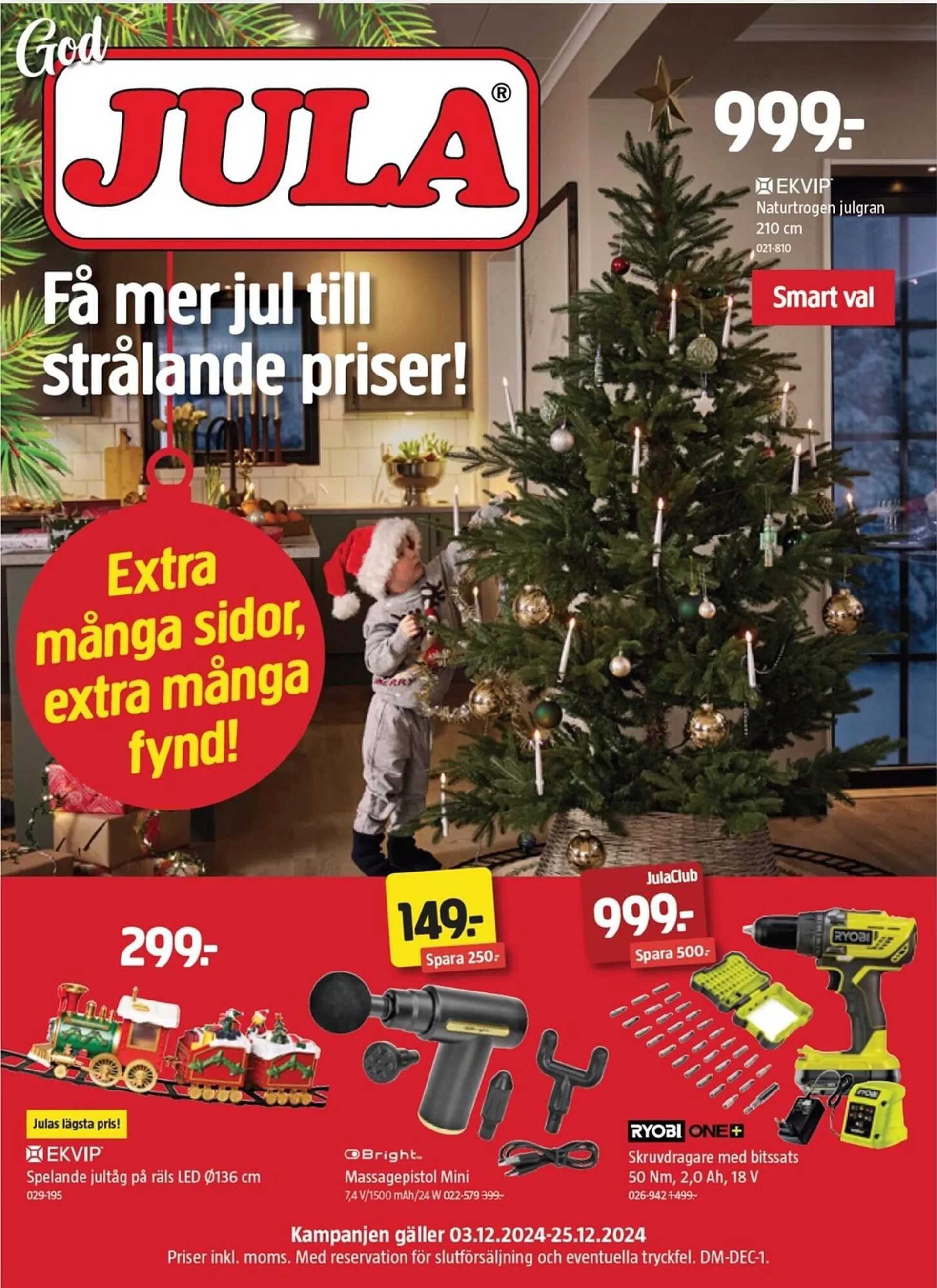 Jula reklamblad - 1