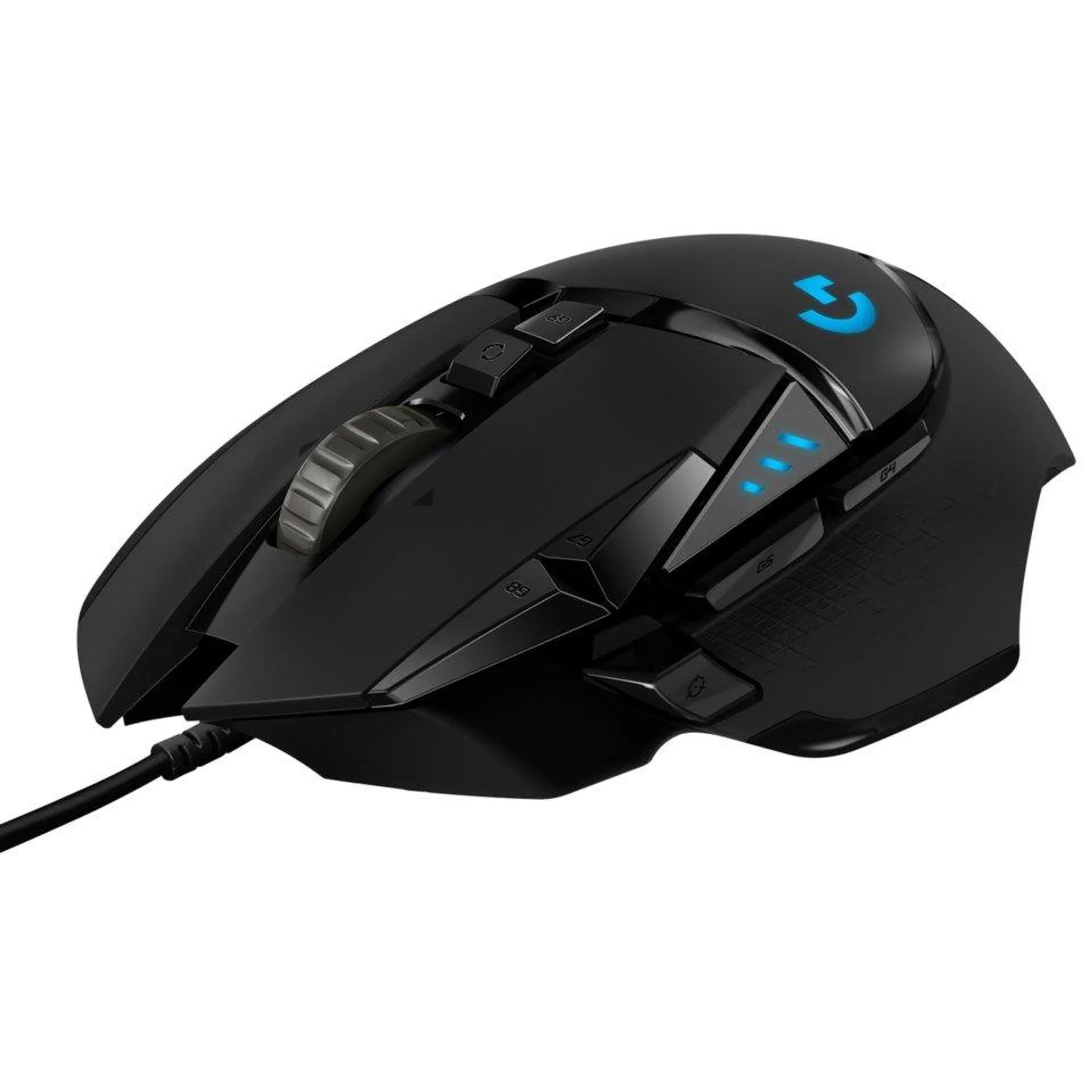 Logitech G 502 Hero Gaming-mus för proffs