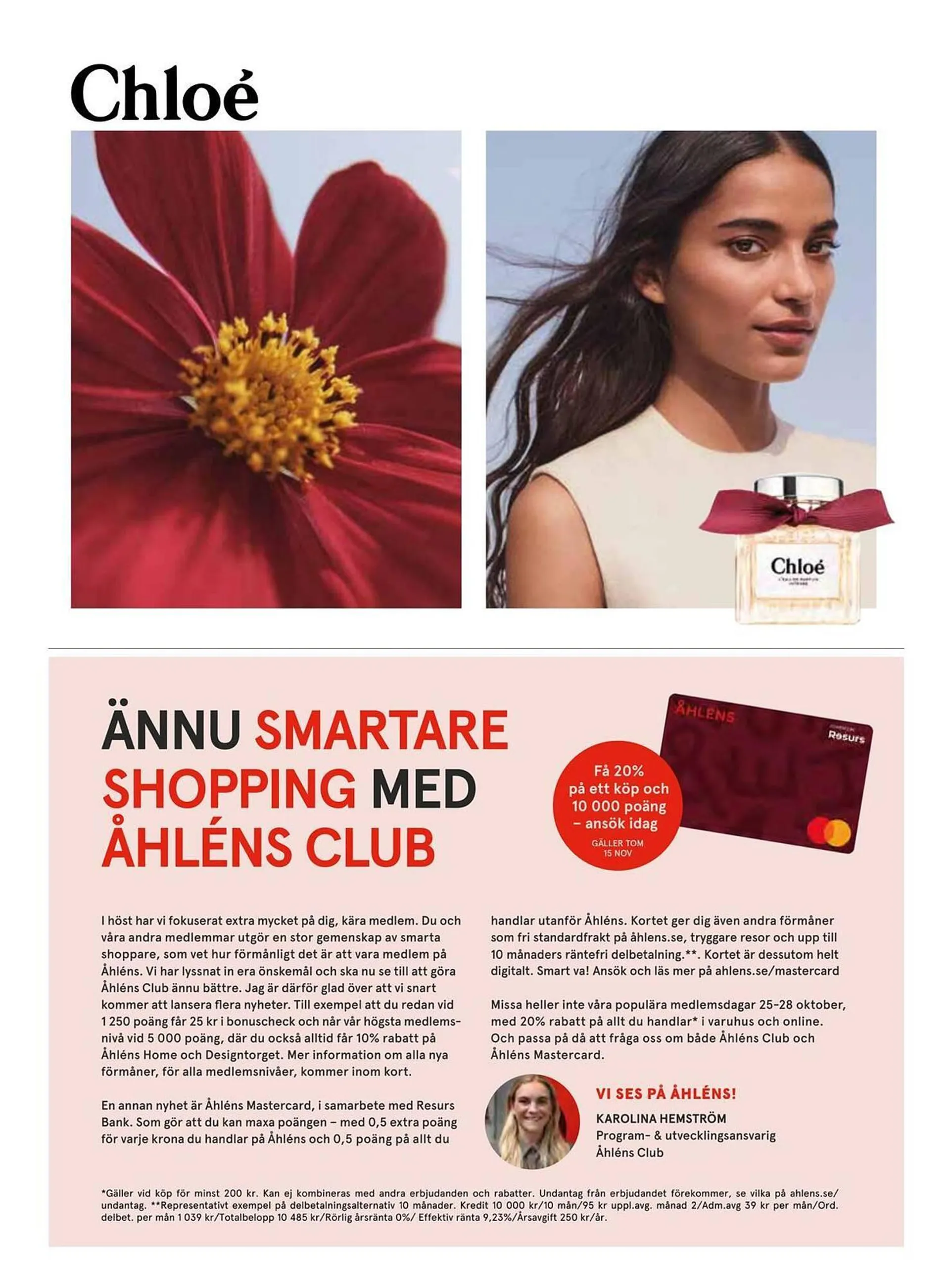 Åhléns reklamblad från 23 oktober till 12 november 2024 - Reklamblad sidor 2