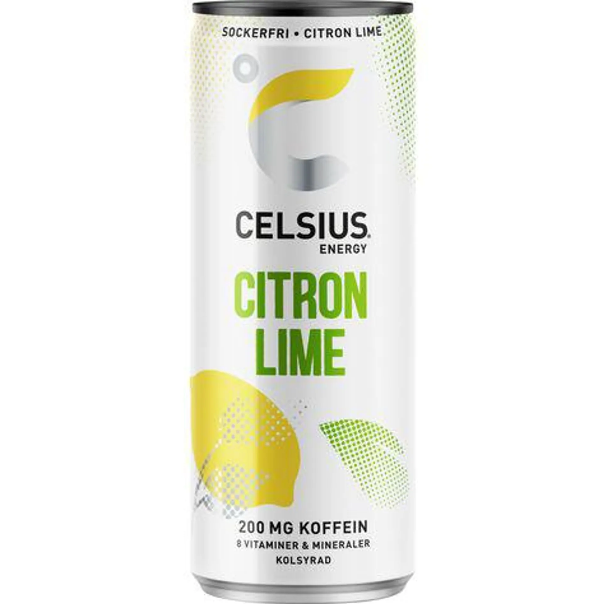 Citron/lime Energidryck Burk