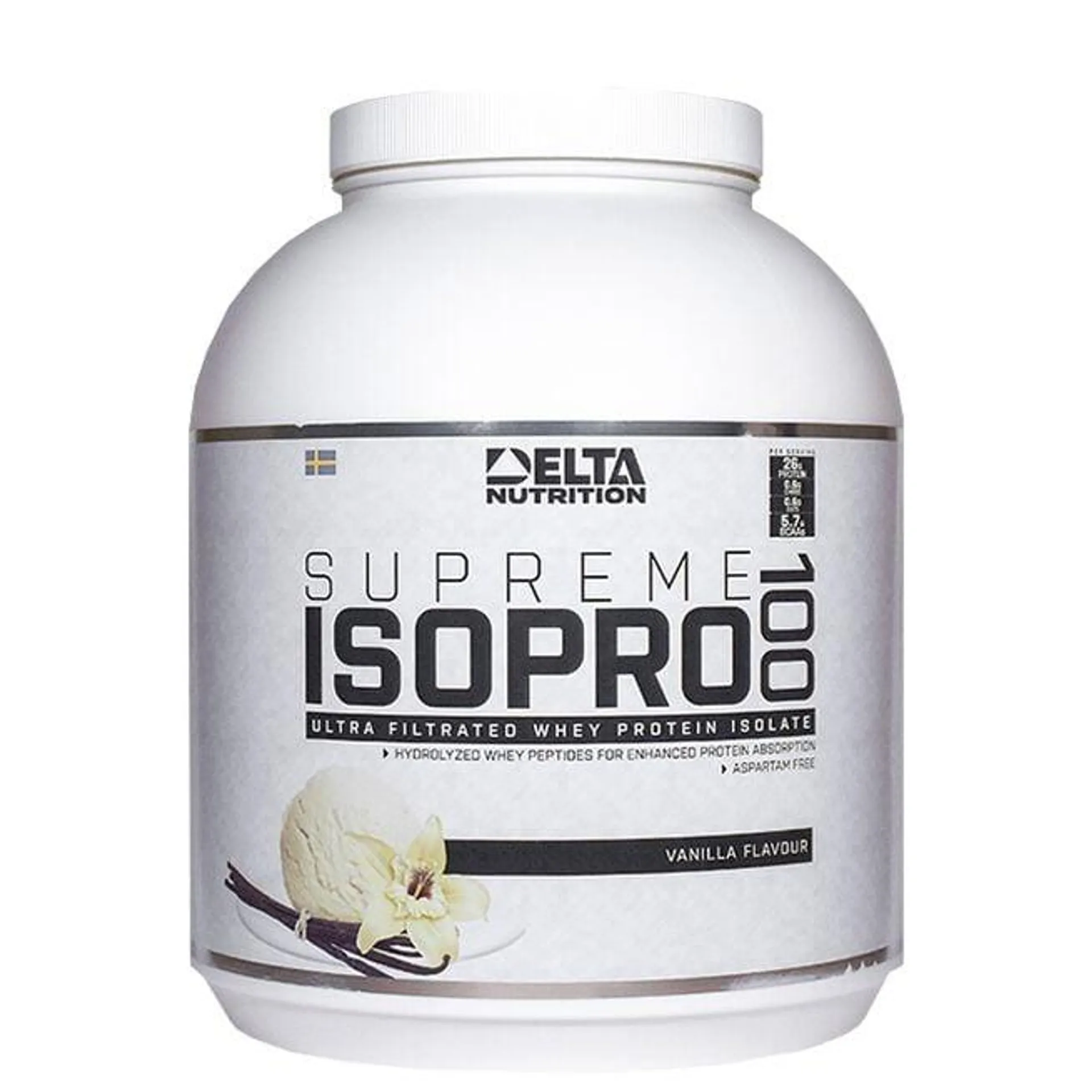 Supreme Isolate Pro 100, 2,2 kg