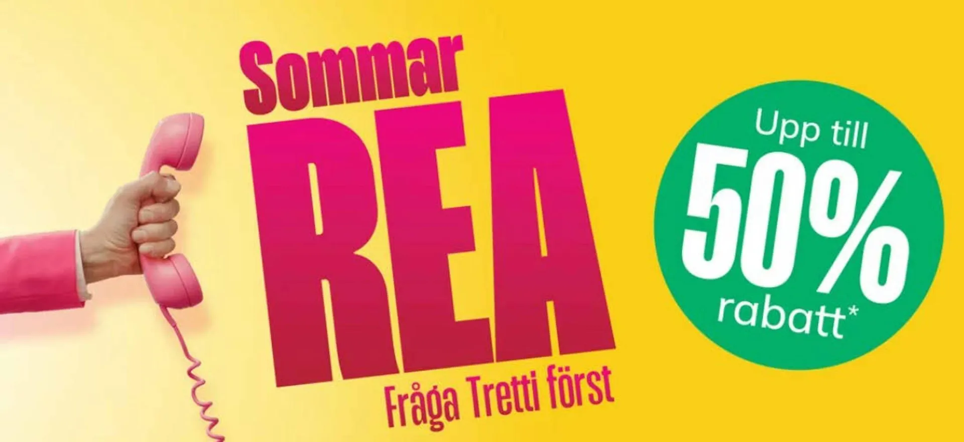 tretti reklamblad - 1