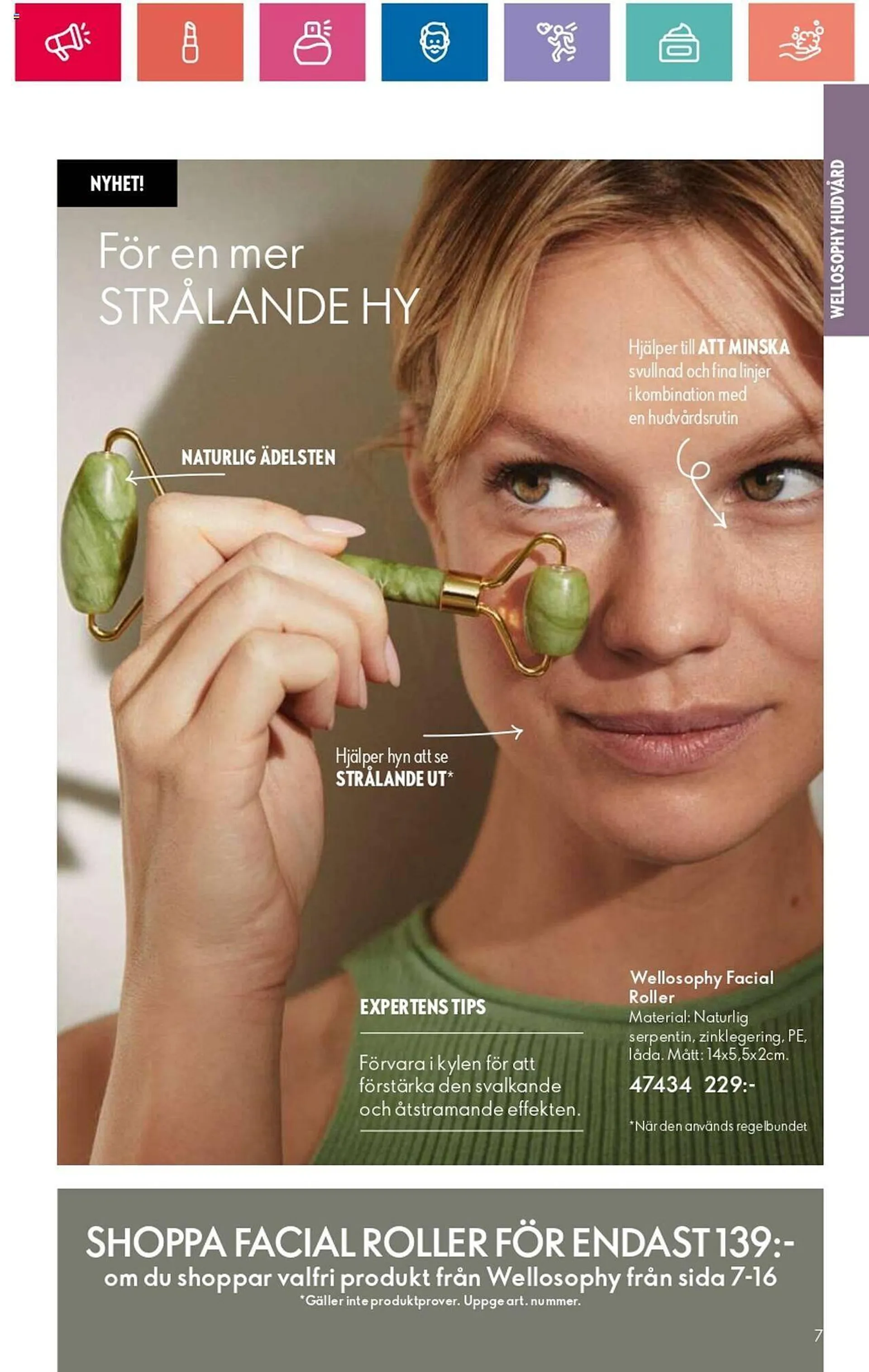 Oriflame reklamblad från 12 september till 2 oktober 2024 - Reklamblad sidor 7