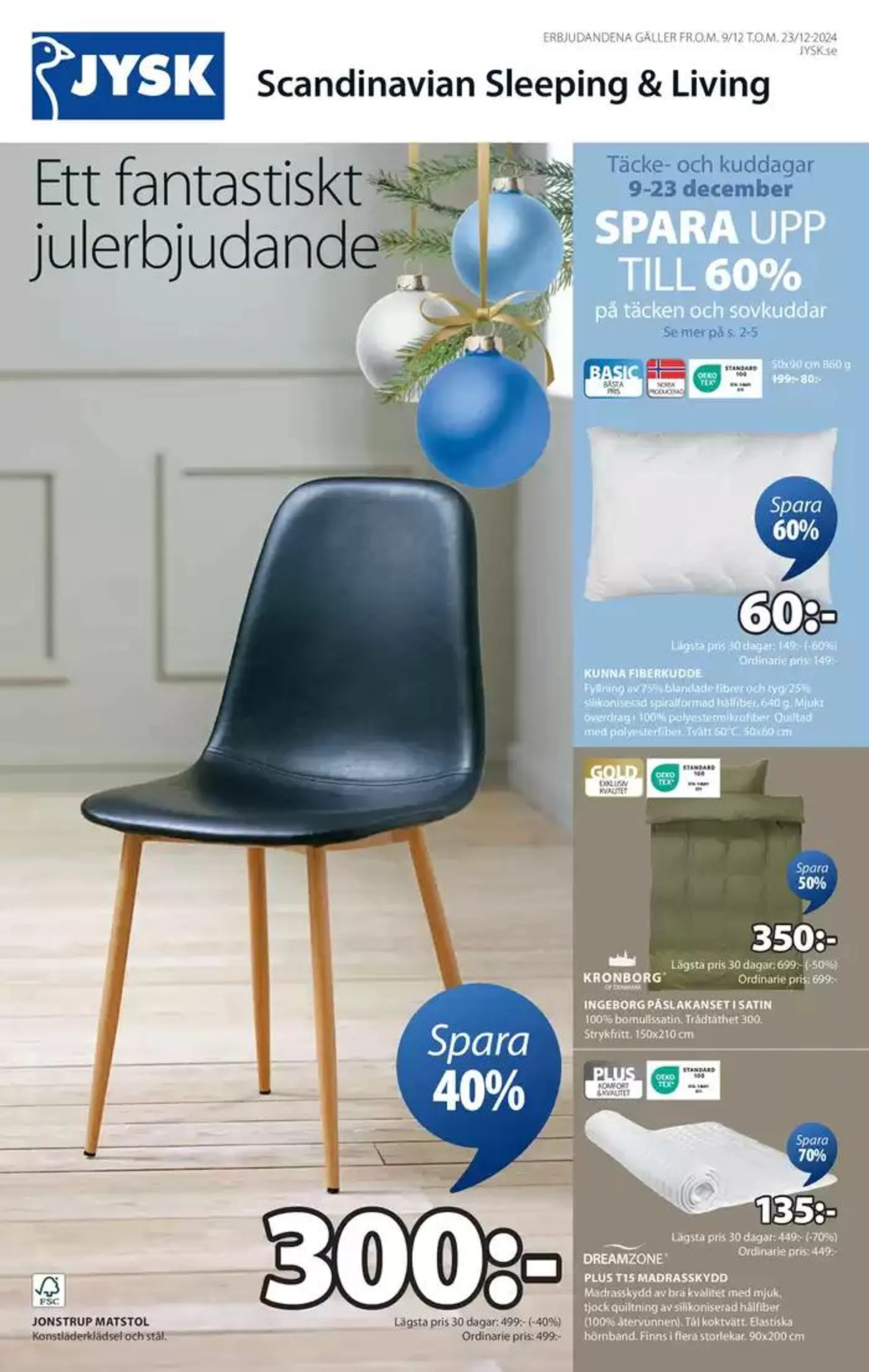 Veckans erbjudanden från 9 december till 23 december 2024 - Reklamblad sidor 2