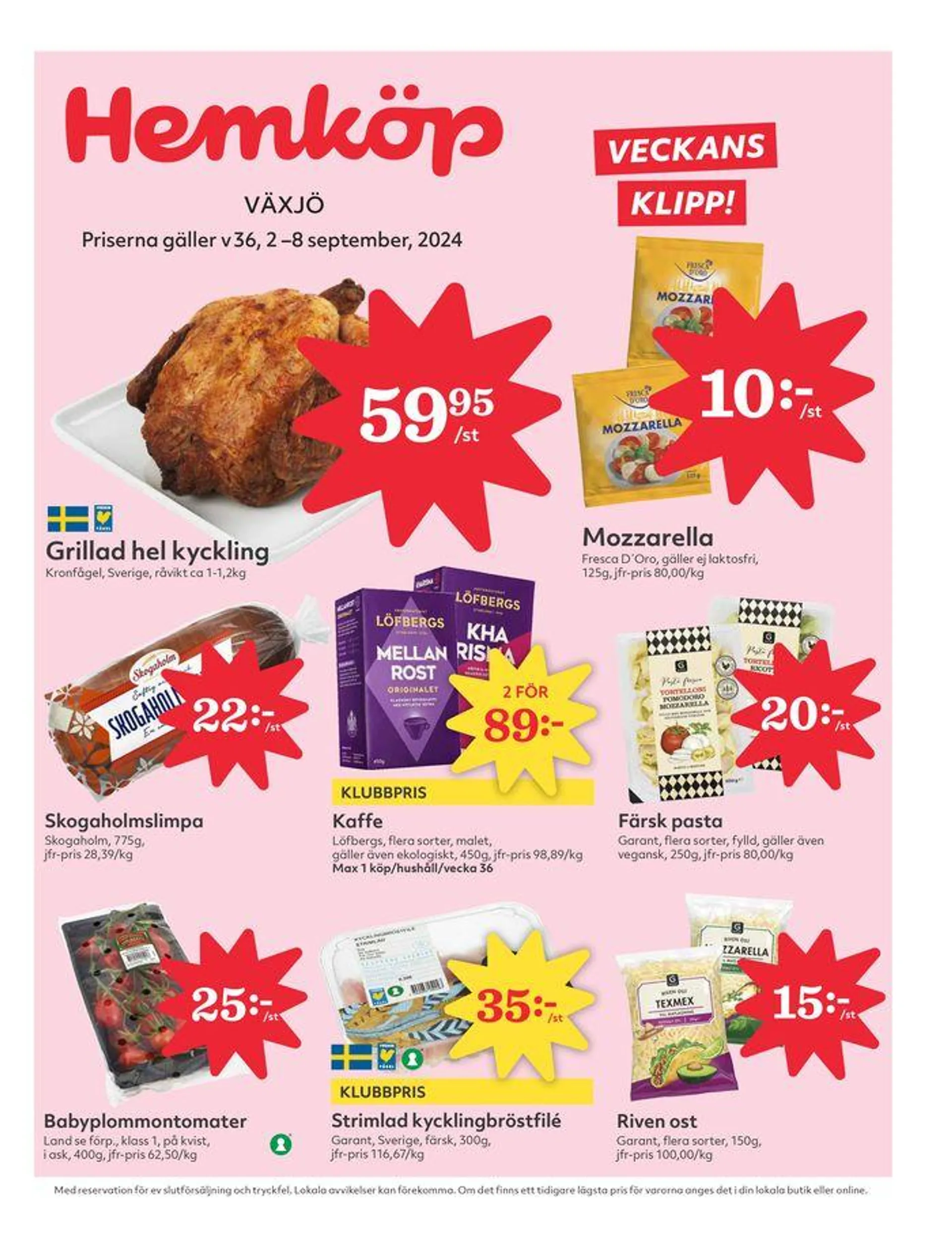 Top-deals och rabatter - 1