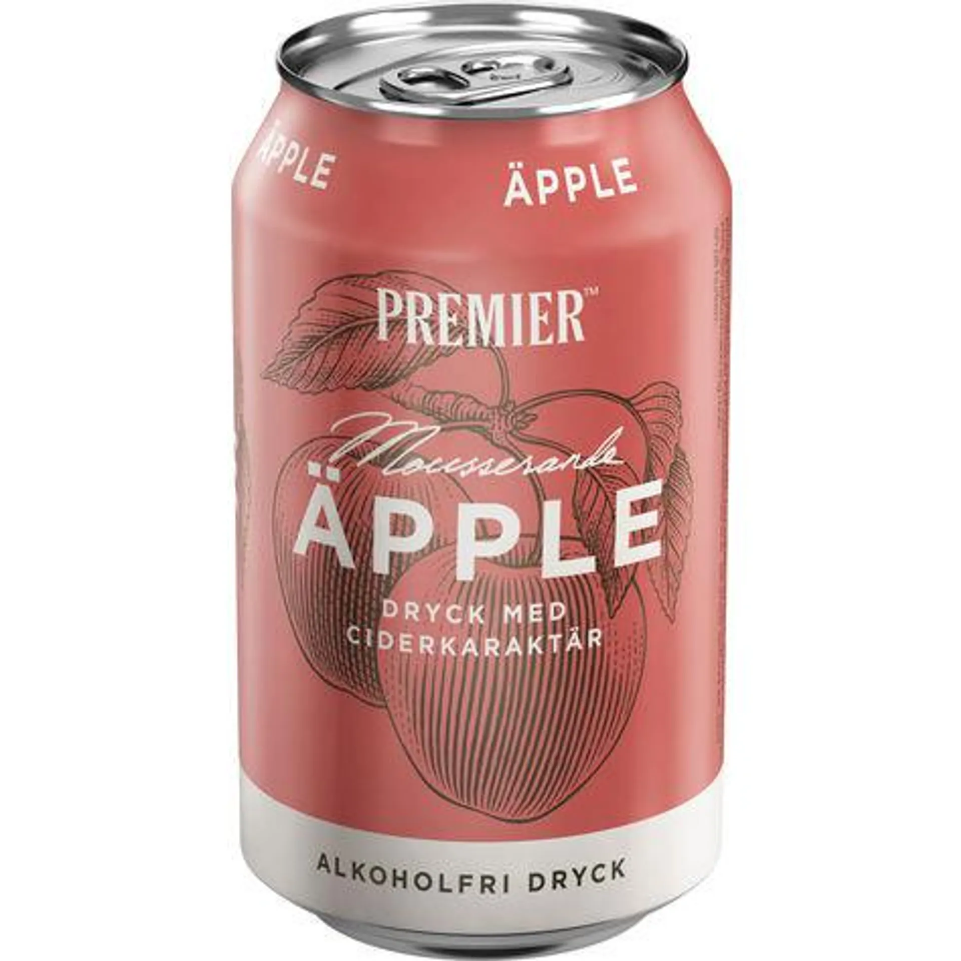 Äpple Mousserande Dryck Ciderkaraktär Burk