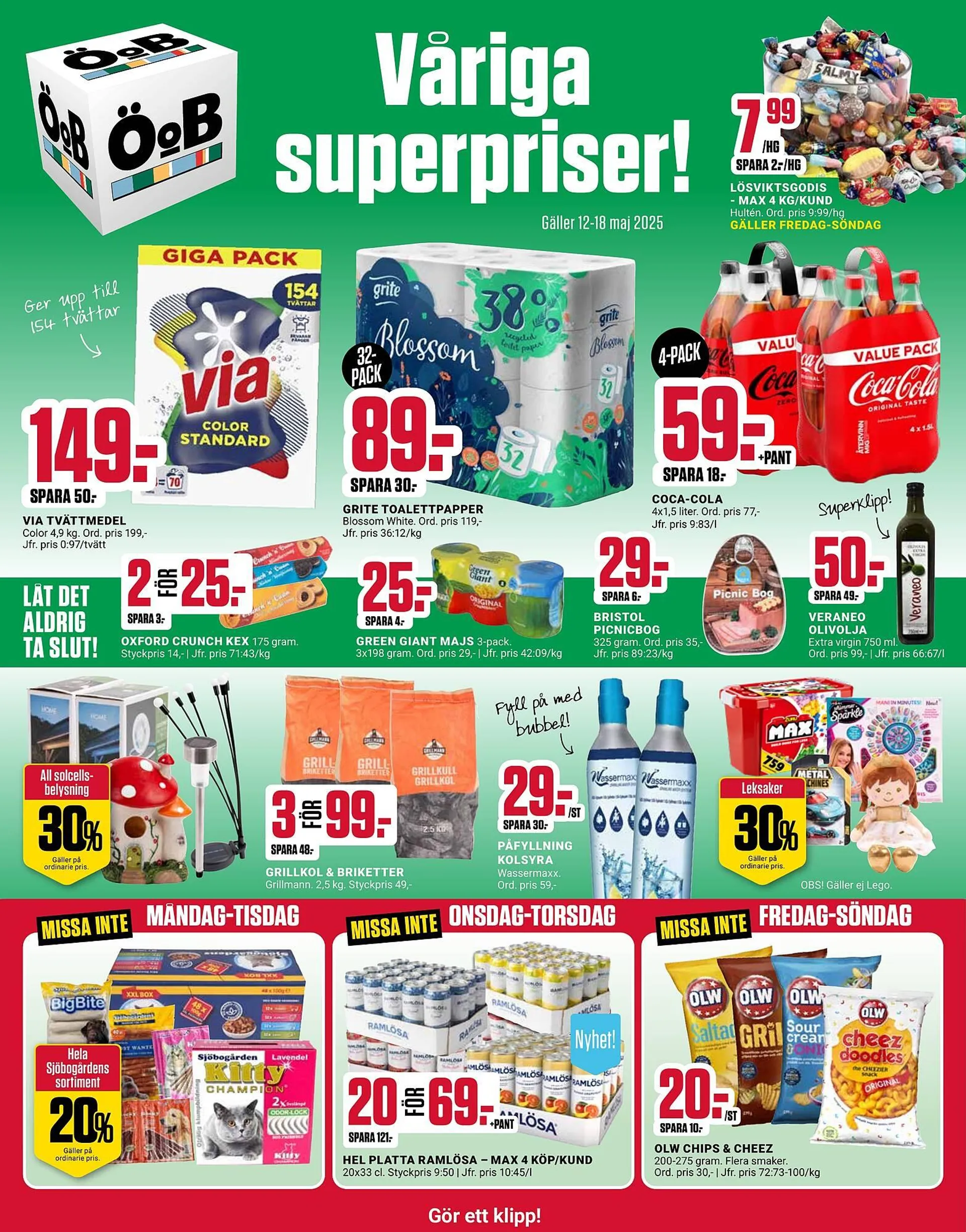 ÖoB reklamblad - 1