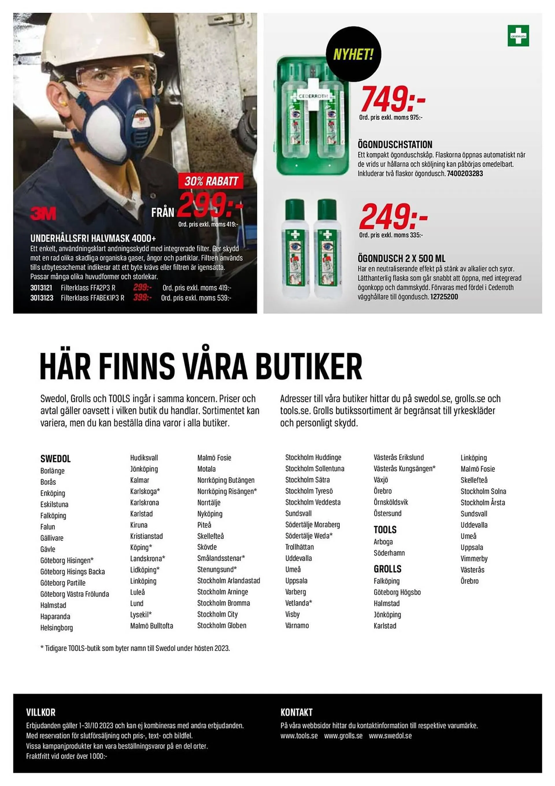 Swedol reklamblad - 12
