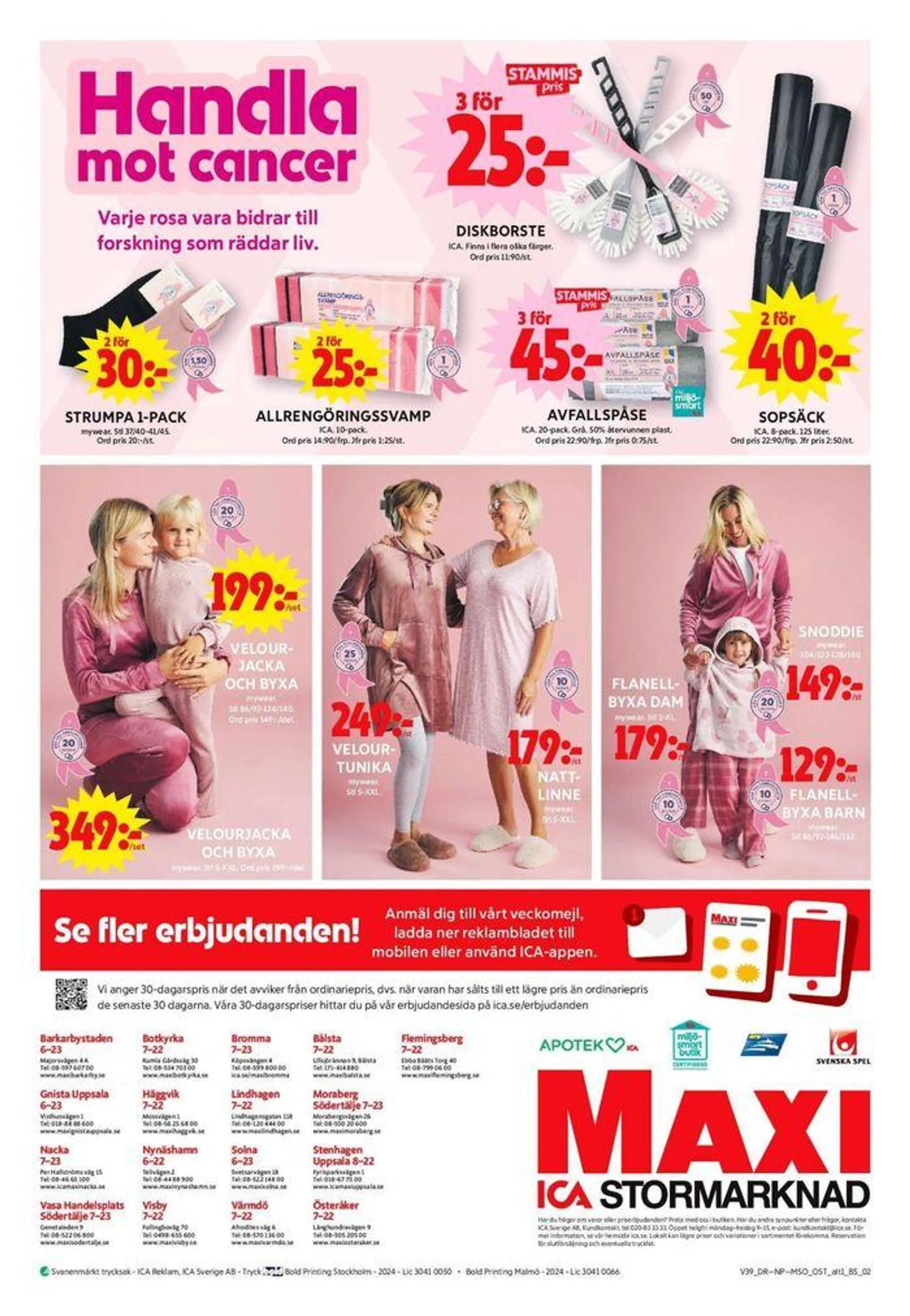 Specialerbjudanden för dig från 22 september till 6 oktober 2024 - Reklamblad sidor 9