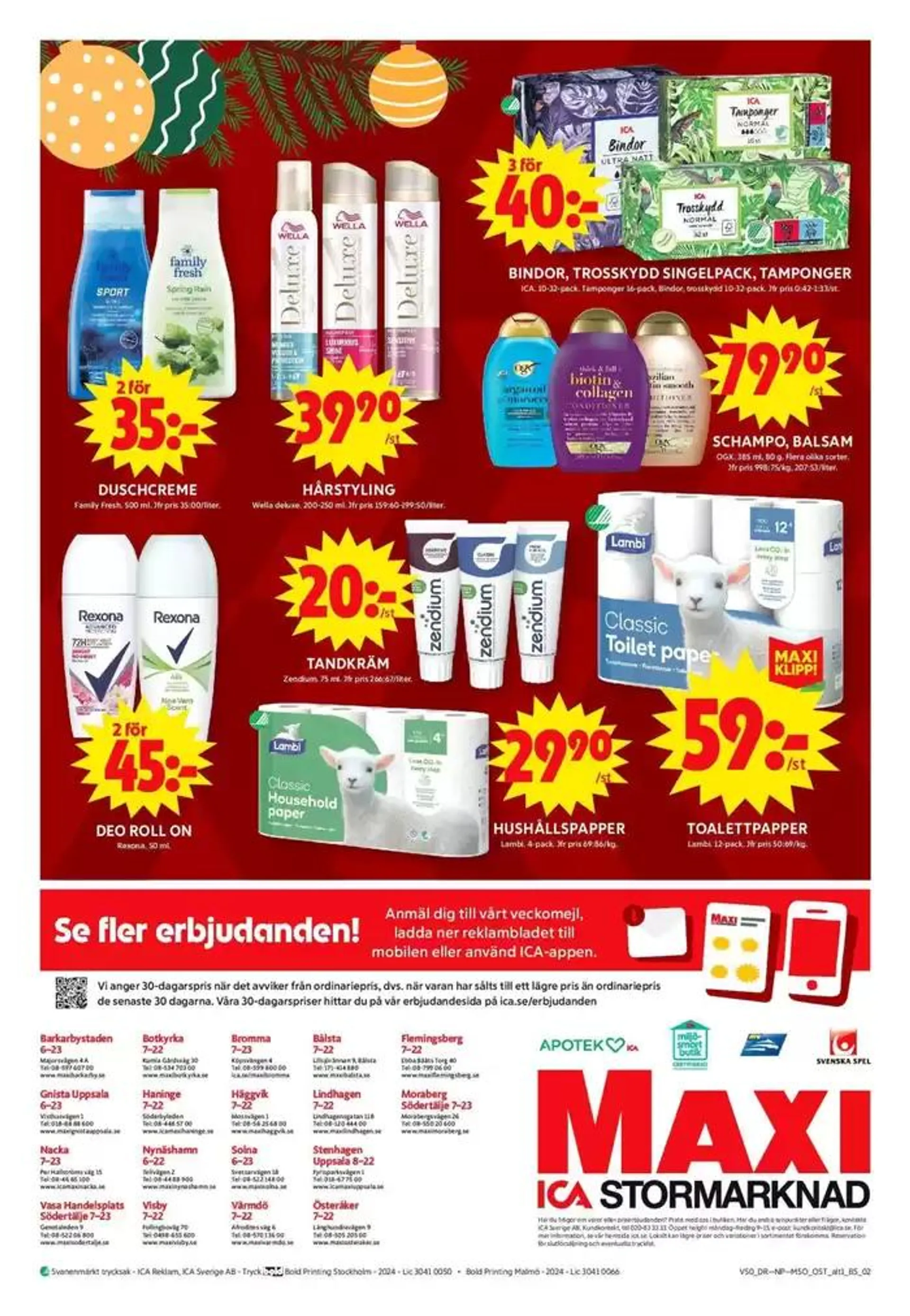 Exklusiva deals och fynd från 9 december till 15 december 2024 - Reklamblad sidor 9