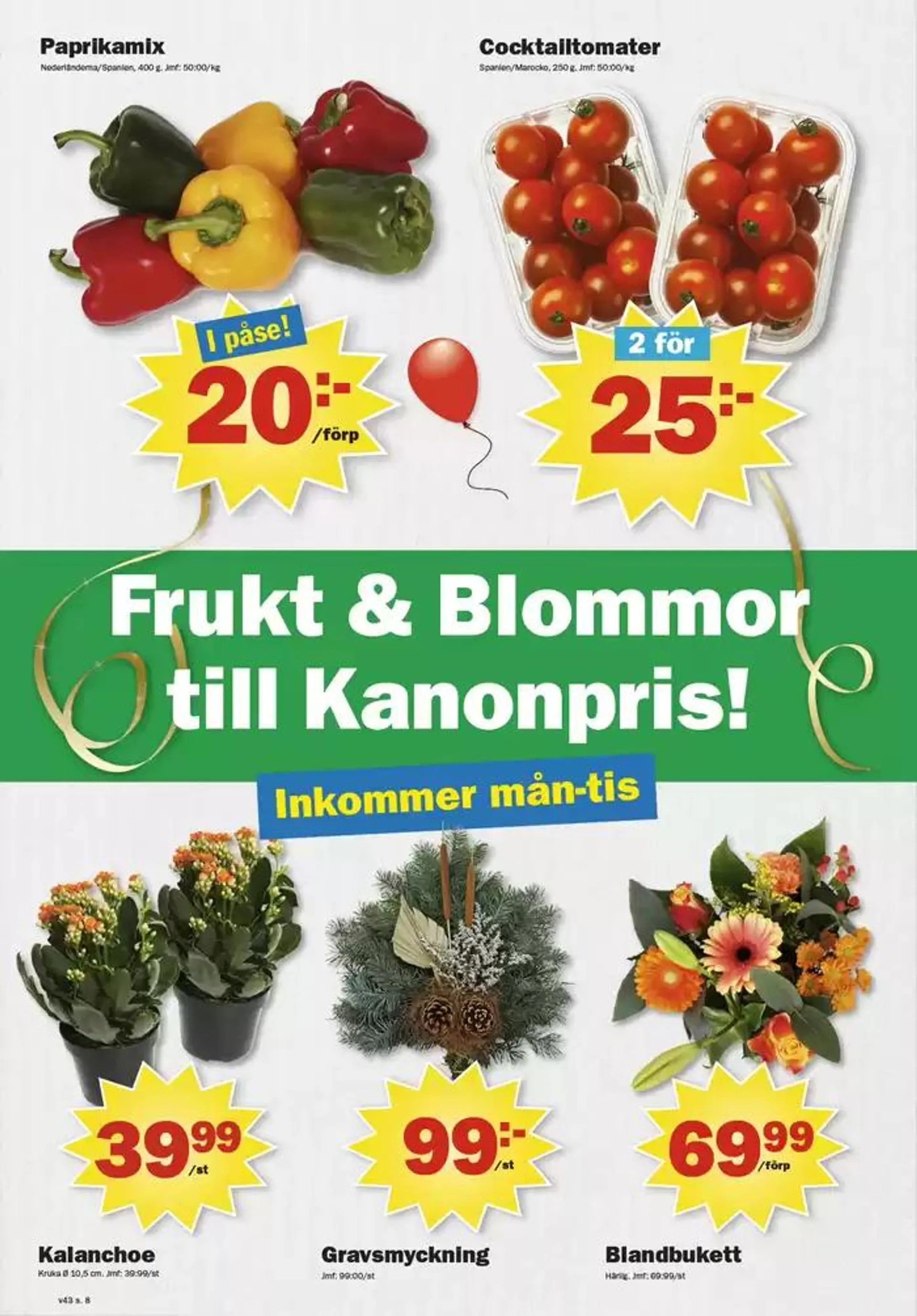 Pekås Veckans kampanjblad från 21 oktober till 4 november 2024 - Reklamblad sidor 10