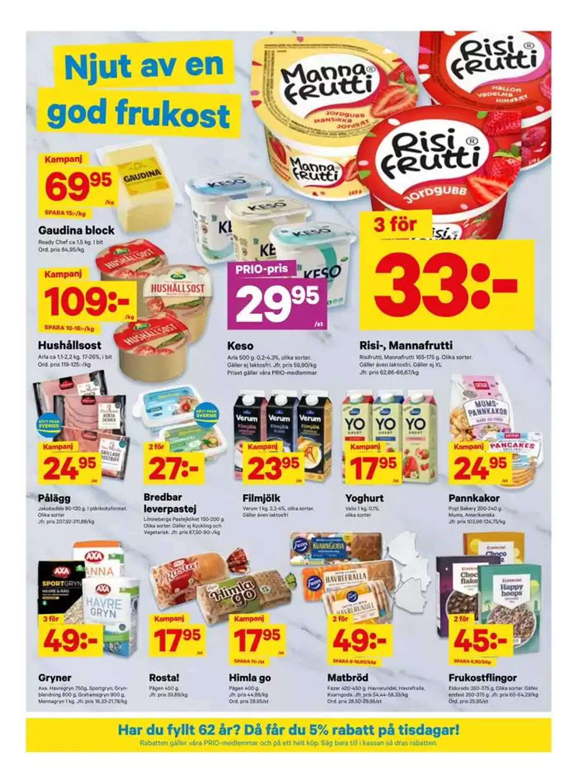 Top-deals för alla kunder från 20 januari till 26 januari 2025 - Reklamblad sidor 4