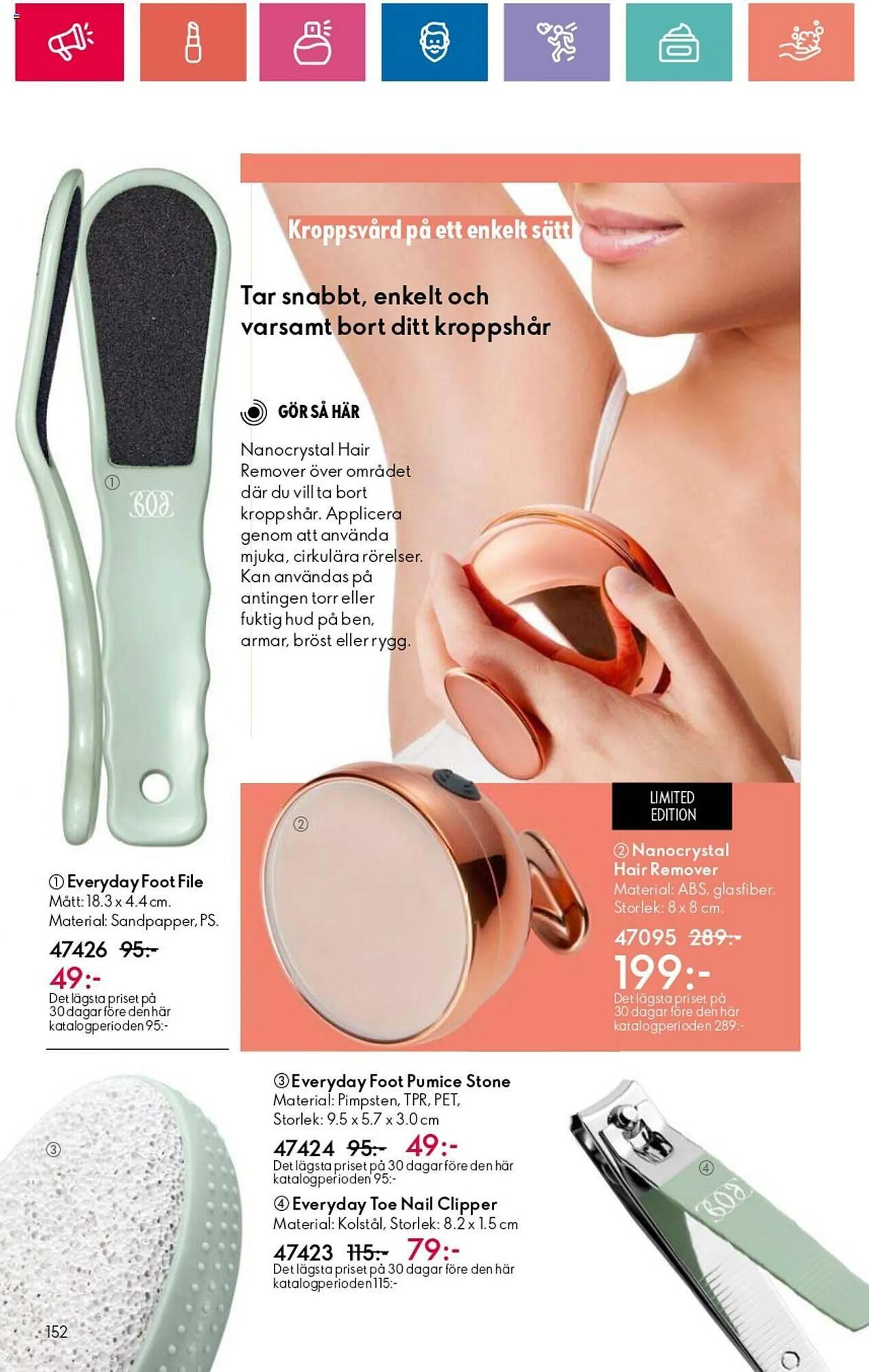 Oriflame reklamblad - 152