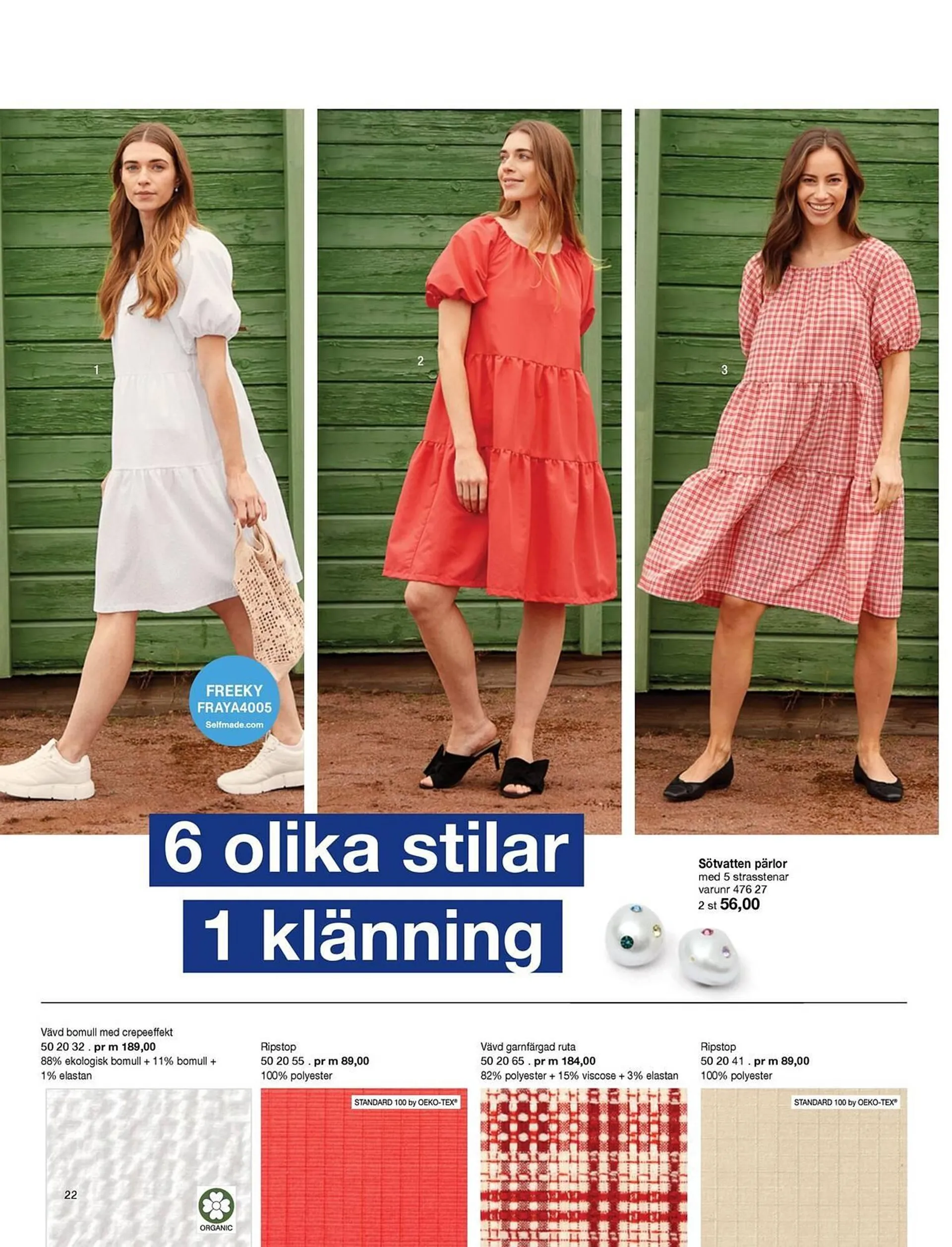 Stoff & Stil reklamblad från 7 februari till 31 augusti 2024 - Reklamblad sidor 22