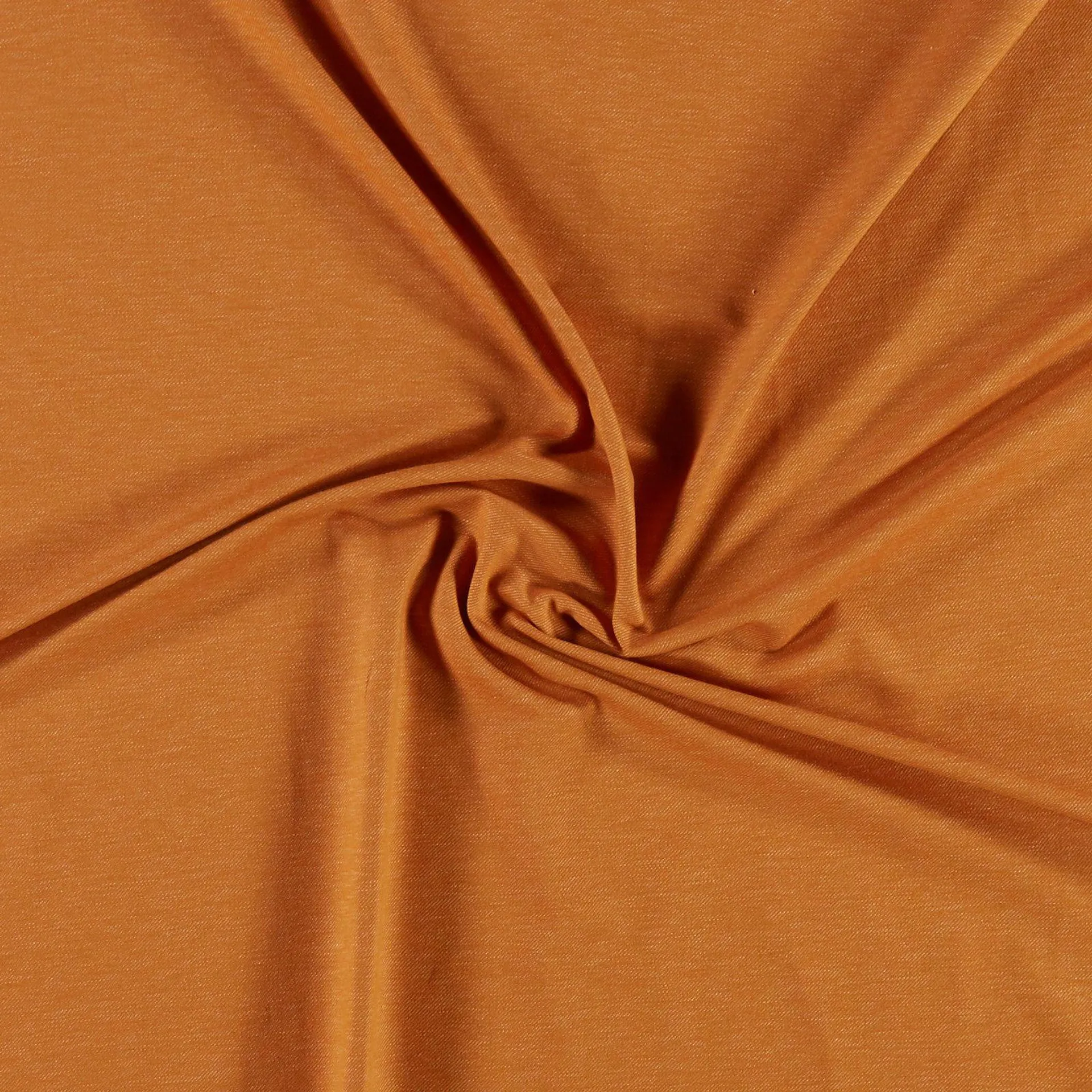 Twill stretchjersey orange