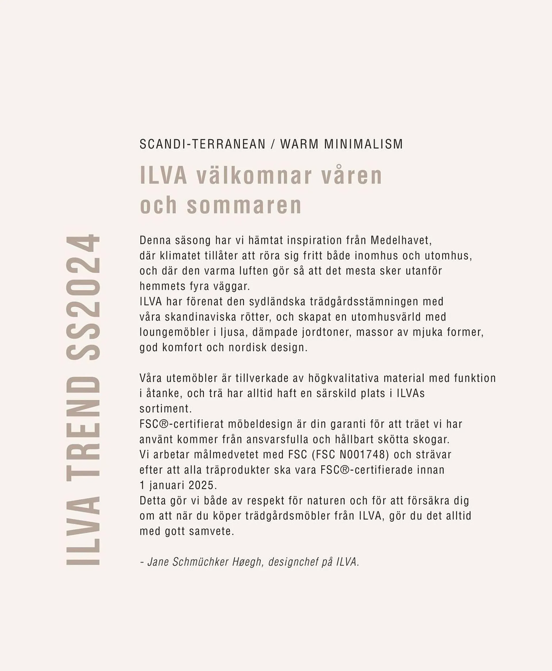 ILVA reklamblad från 4 mars till 31 december 2024 - Reklamblad sidor 2