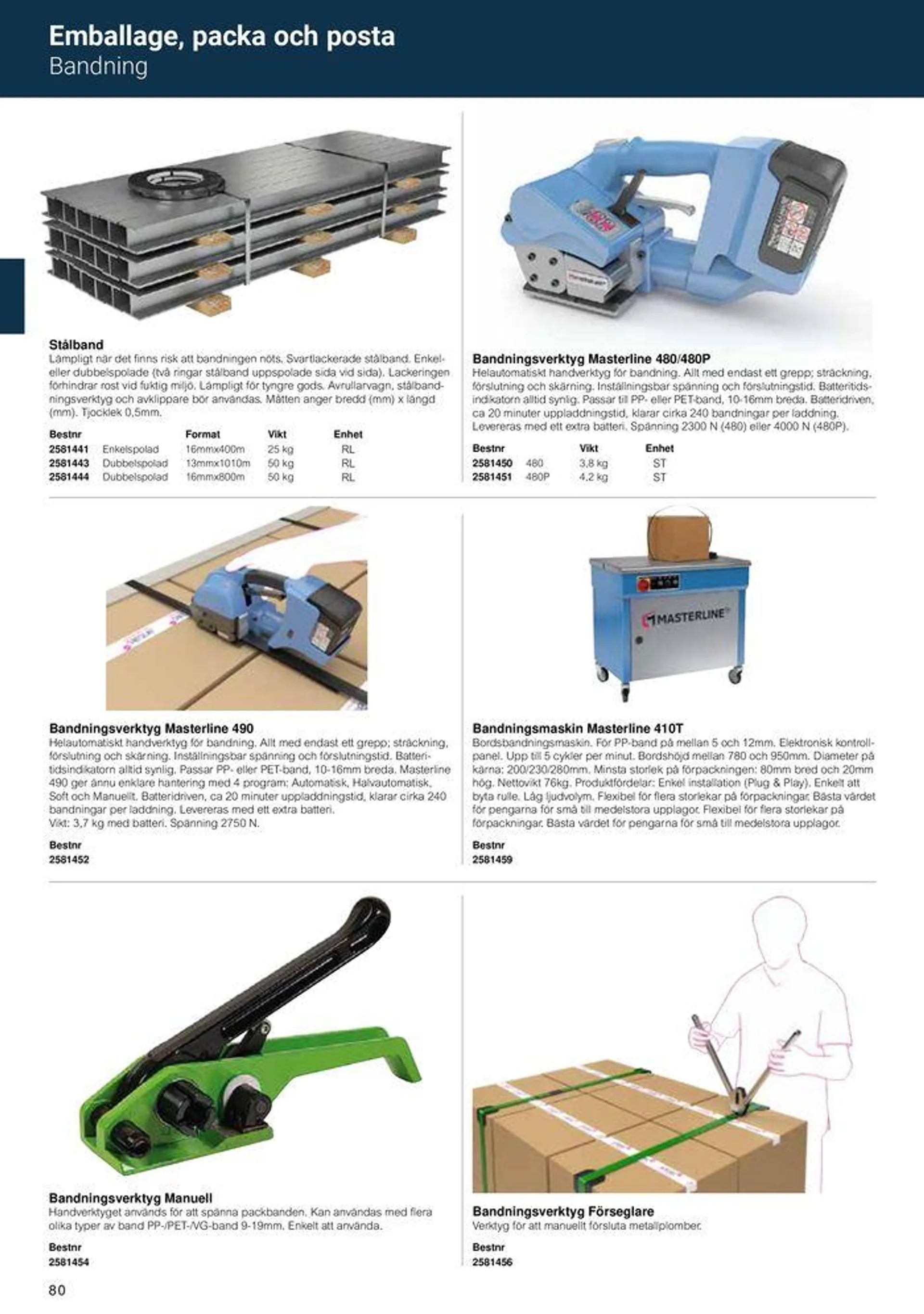 Office Depot - Kontorskatalog 2024 från 6 maj till 31 december 2024 - Reklamblad sidor 82