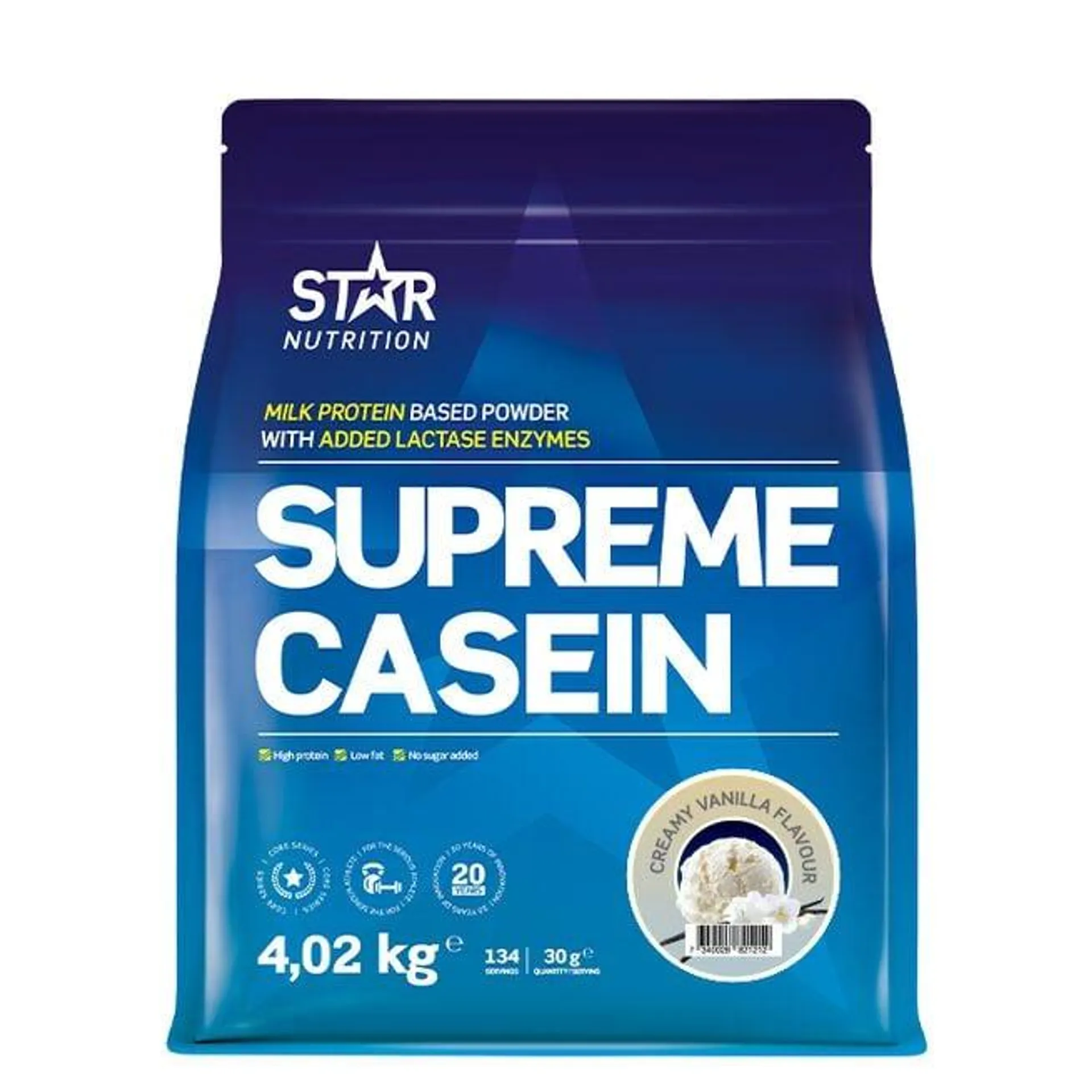 Supreme Casein 4020 g Creamy Vanilla