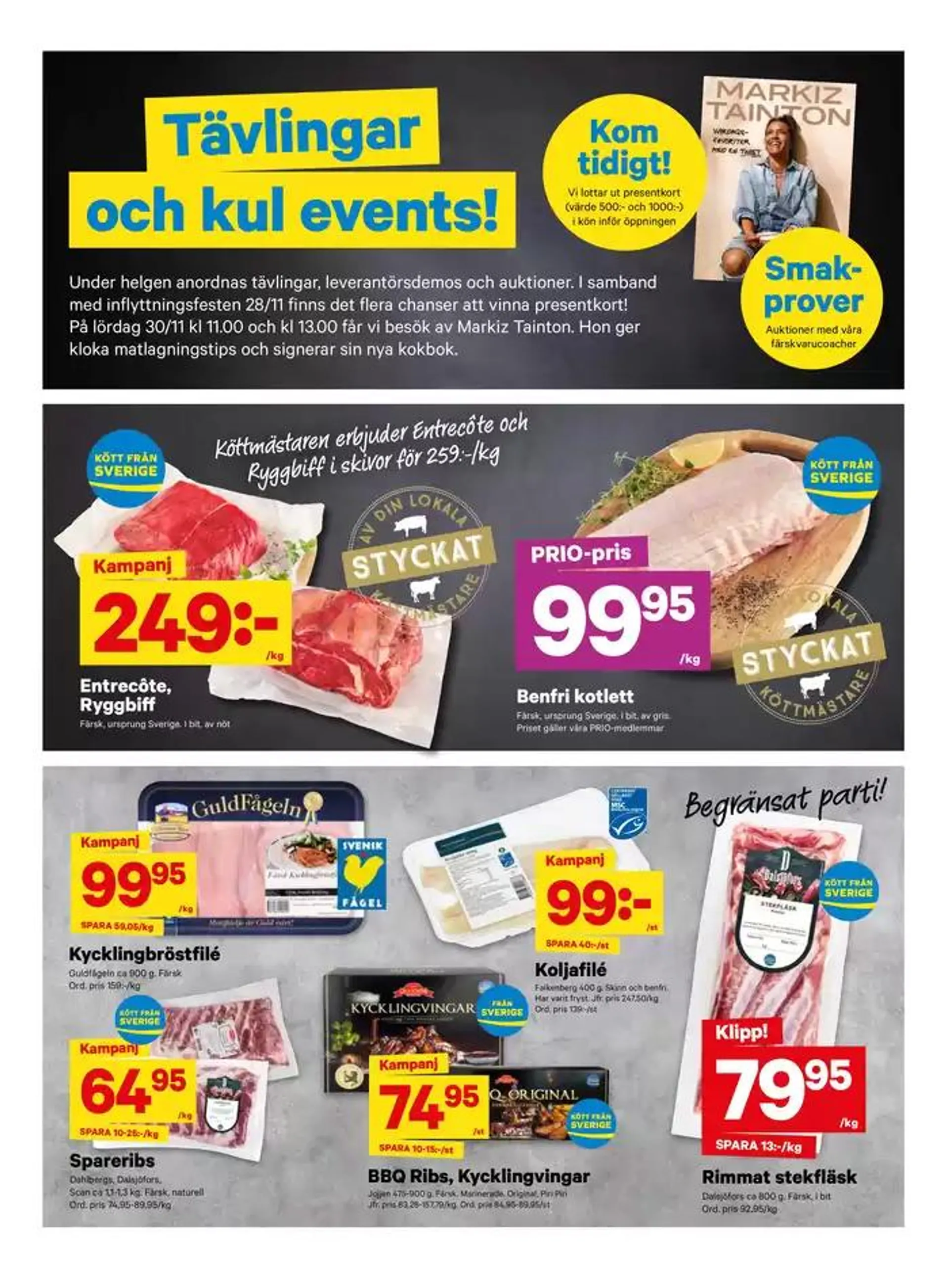 Fantastiskt erbjudande för fyndjägare från 25 november till 1 december 2024 - Reklamblad sidor 3