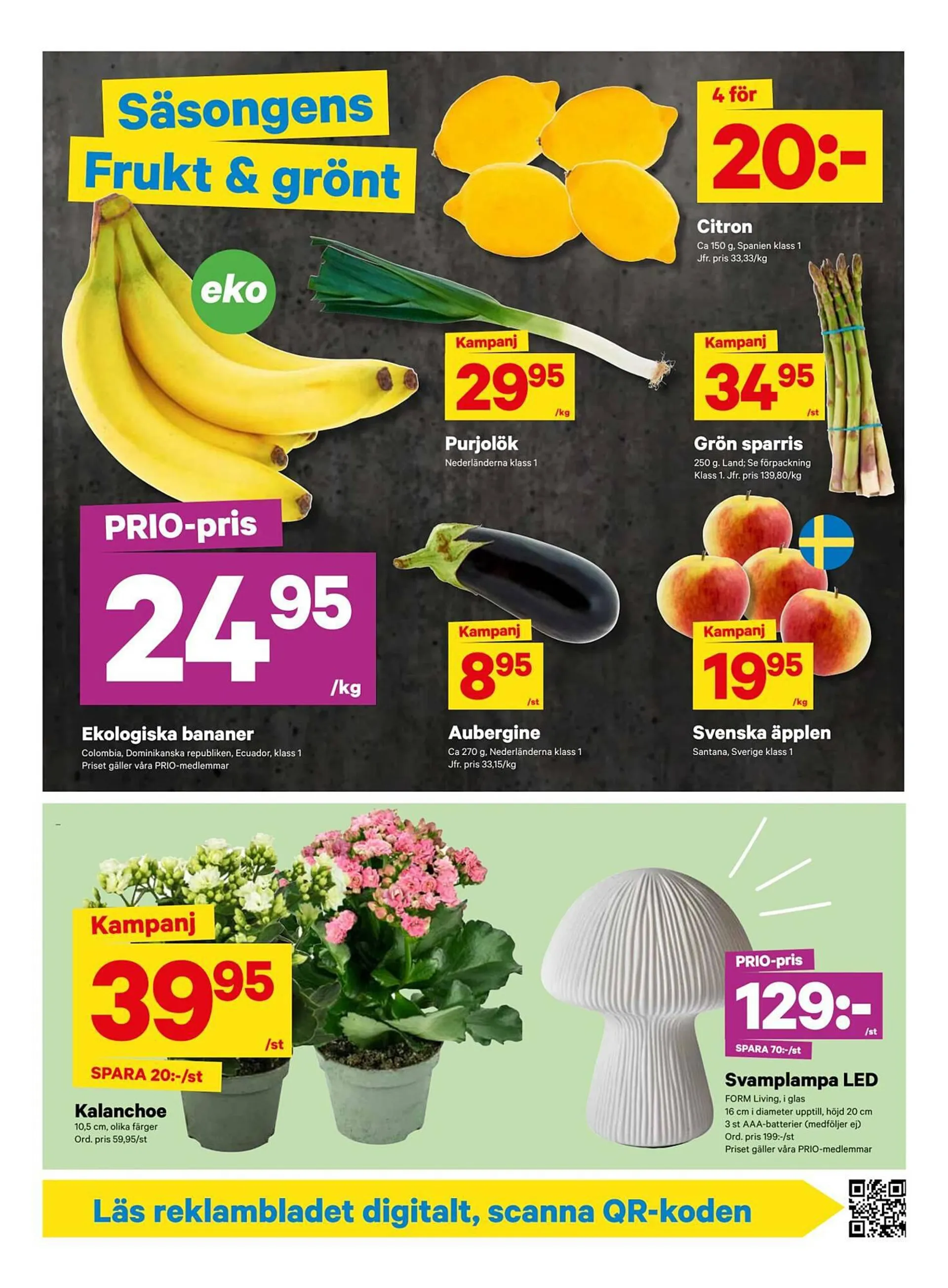 City Gross reklamblad från 1 april till 7 april 2024 - Reklamblad sidor 3