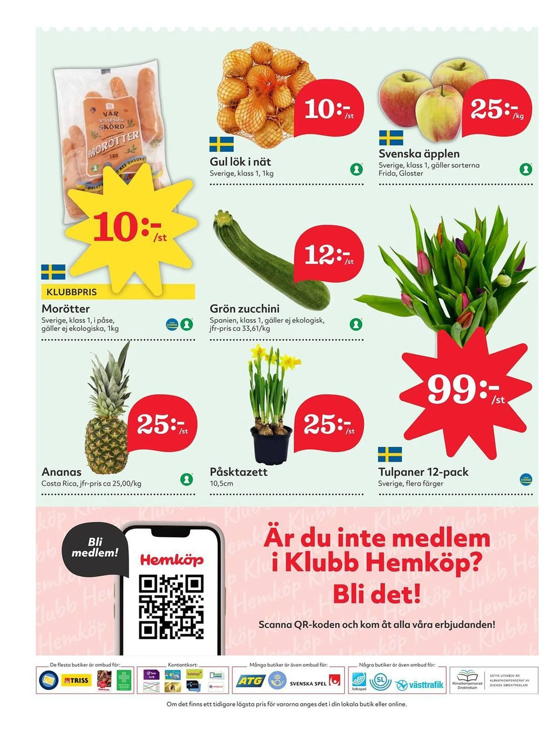 Östenssons reklamblad från 7 april till 13 april 2025 - Reklamblad sidor 8