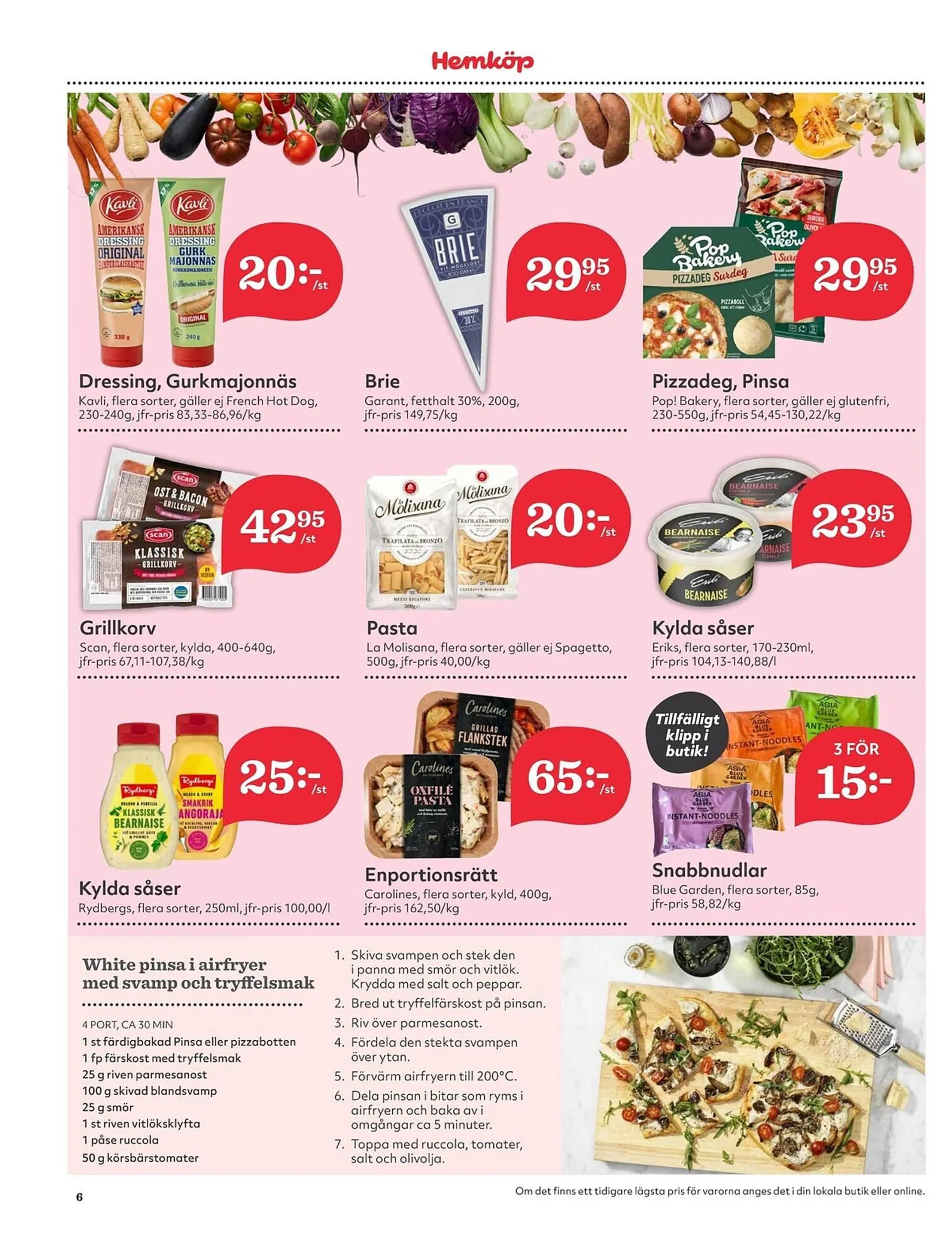 Hemköp reklamblad - 6