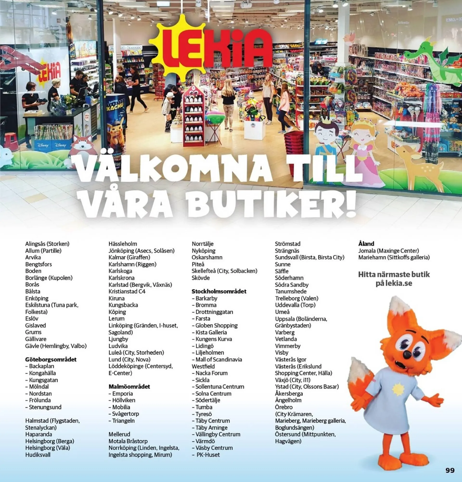 Lekia reklamblad från 23 oktober till 31 december 2024 - Reklamblad sidor 99