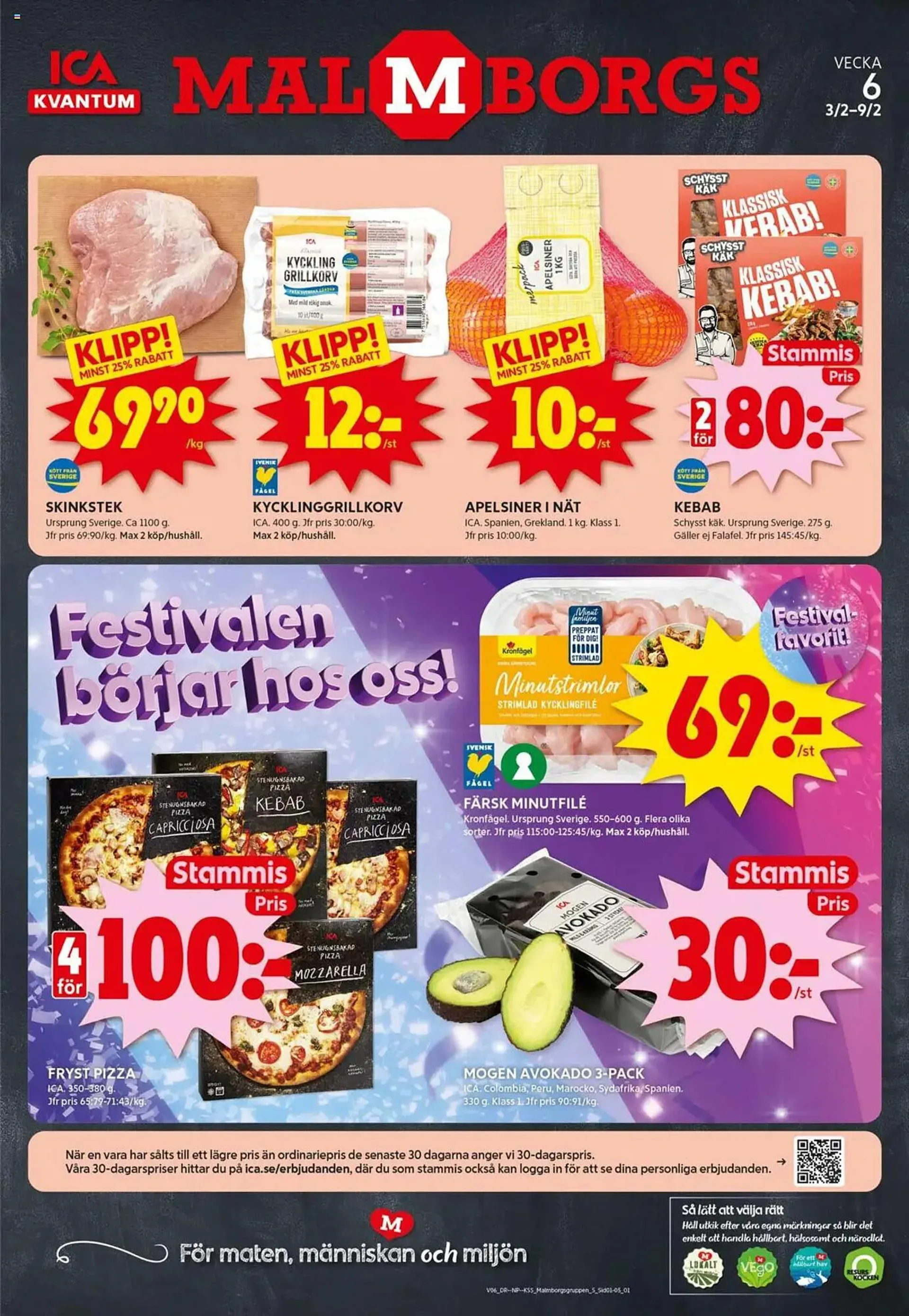 ICA Kvantum reklamblad - 1