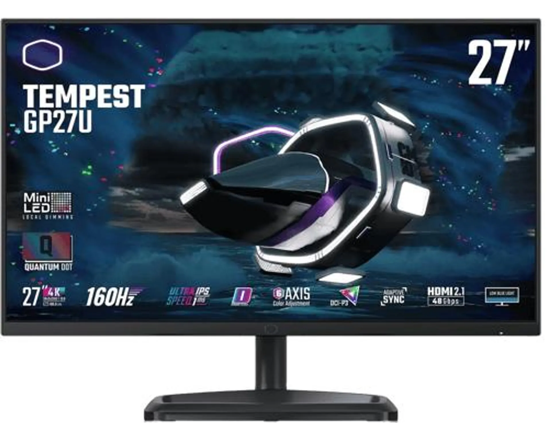 Cooler Master 27" Tempest GP27U Mini LED 4K 160 Hz HDR